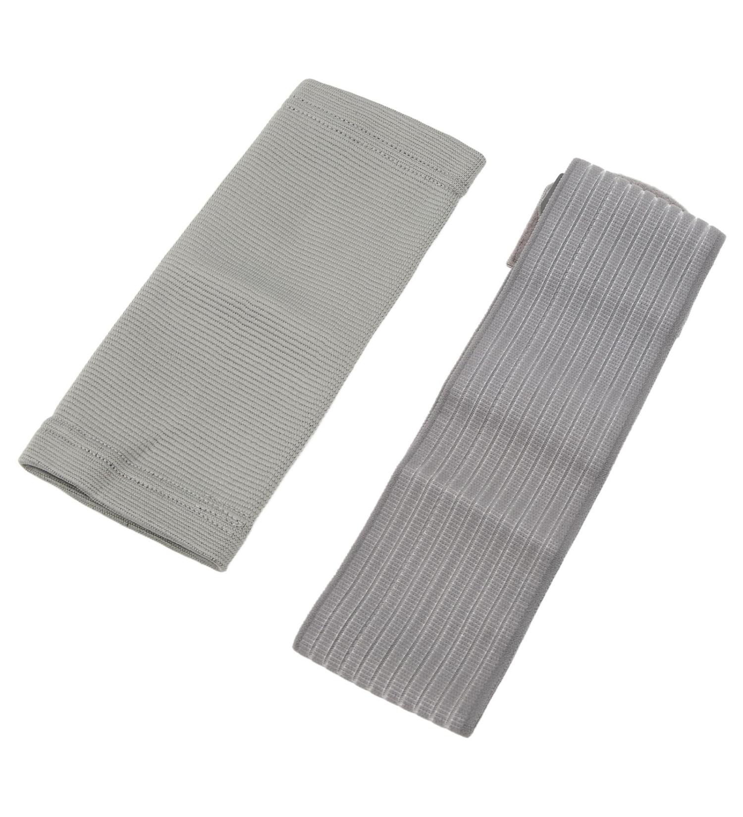 Plantar Fasciitis Relief - Adjustable Compression Ankle Orthosis for Quick Healing & Achilles Support | Perfect for Baseball (Gray) - Buy Online on GoSupps.com