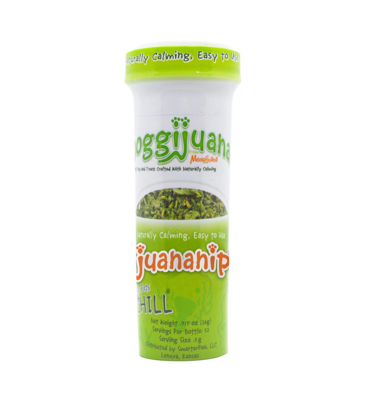 Doggijuana Juananip Refill | Premium Organic Ground Catnip for Dogs | USA Grown | All Natural | Pack of 1 - Buy Online on GoSupps.com