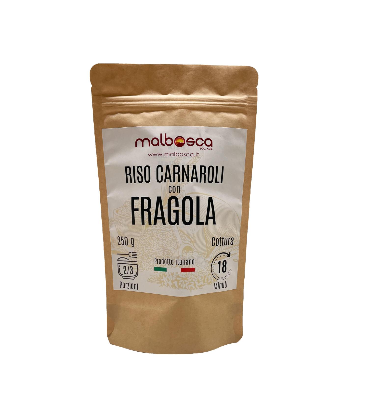 Malbosca Risotto with Dried Strawberries Carnaroli Rice from Pavia 250g For 3 Persons 18 Minutes Preparation Time Organic - Buy Online on GoSupps.com