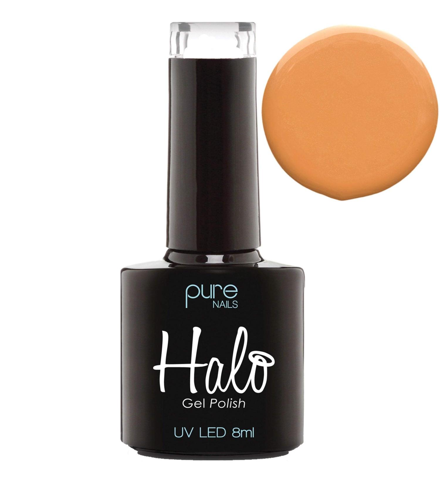Halo Gel Polish UV LED 8ML Autumn Collection - Pumpkin Spice