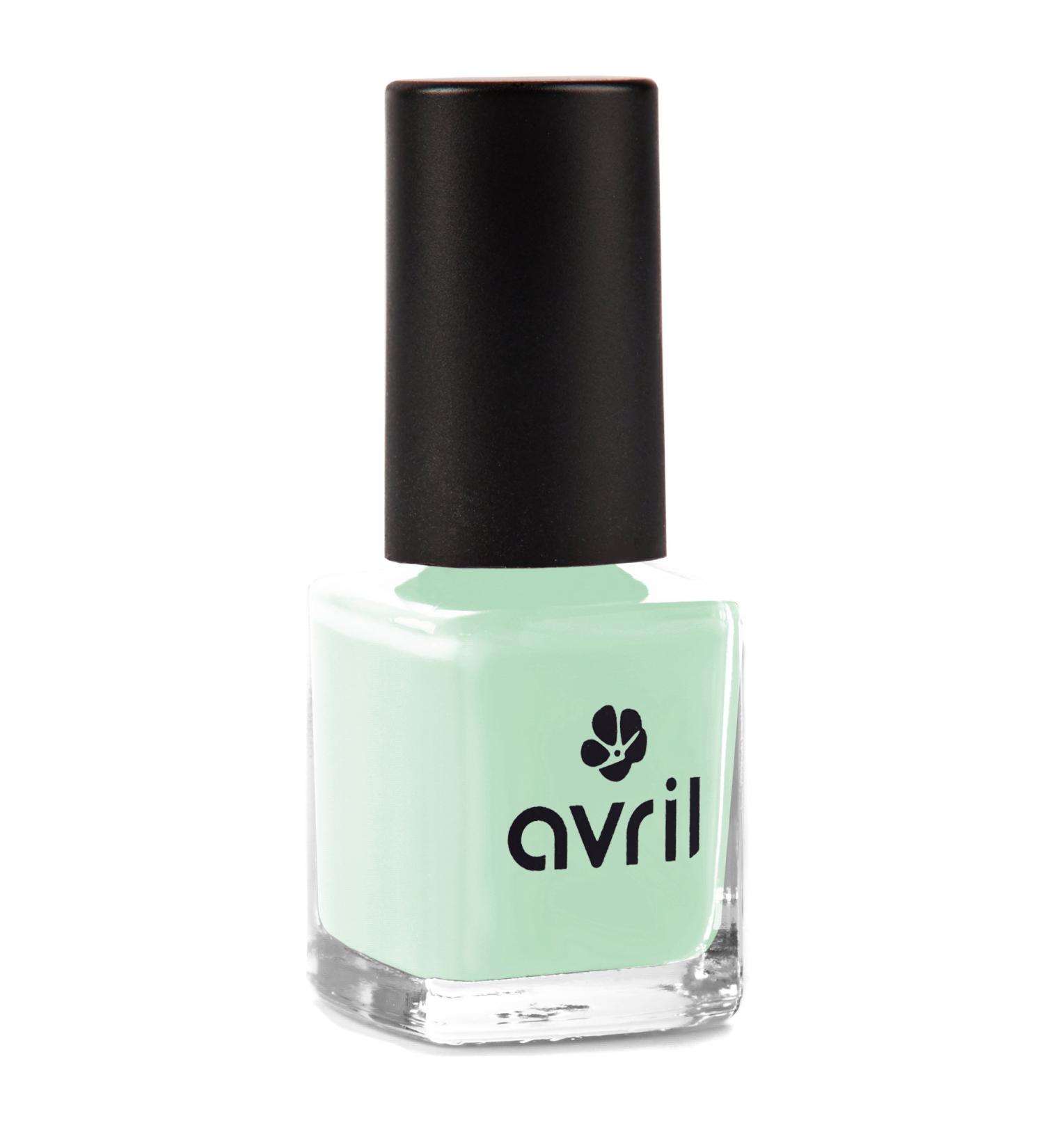 Nail Polish Water Green Organic/April Certif
