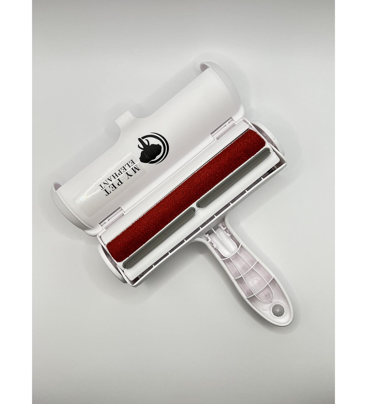 Pet Elephant Pet Hair Remover & Lint Roller for Dogs and Cats | Self-Cleaning Brush | Pet Supplies - Buy Online on GoSupps.com