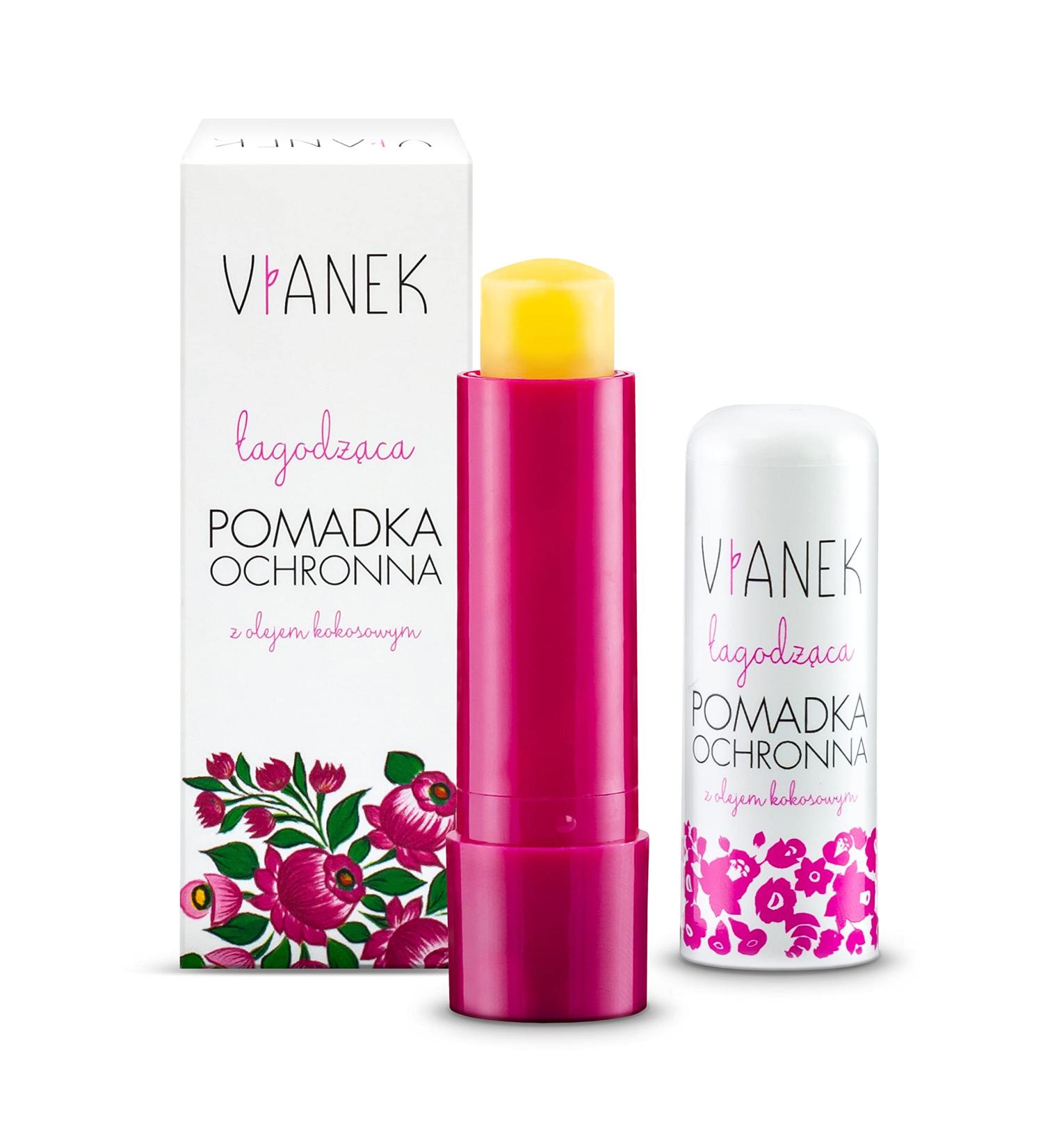  VIANEK Vianek soothing protective lipstick 4.6 g - Buy Online on GoSupps.com