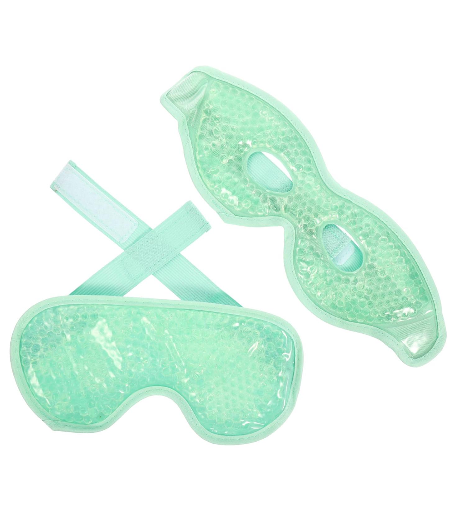 Baluue 2Pcs Cold Eye Mask Eye Cover Eye Patch Cold Compress Compress Eye Mask Gel Mask Eyes Eye Ice Ice Puffy - Buy Online on GoSupps.com