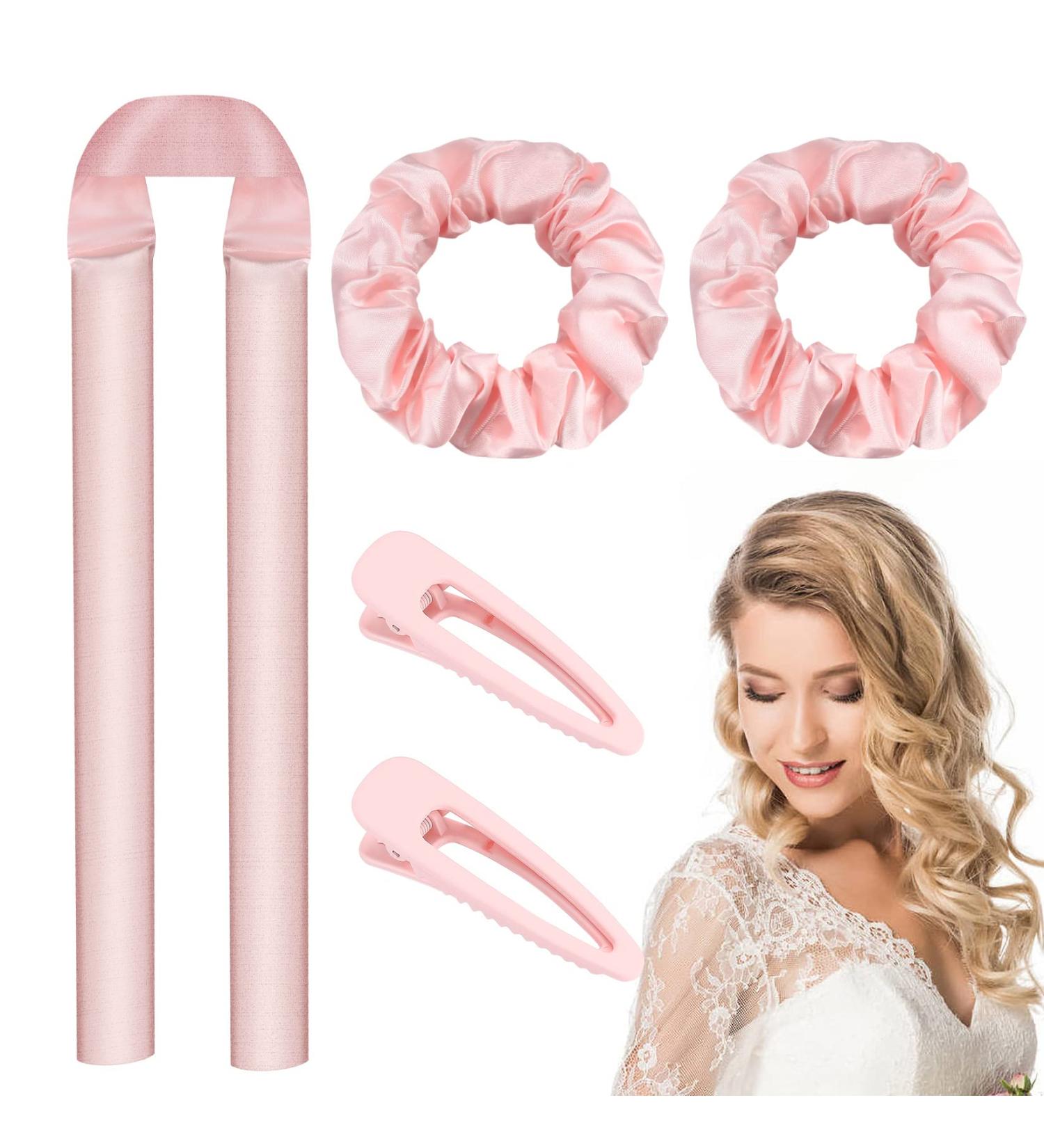 Heatless Hair Curling Headband for Women - No Heat Curler Rod for Long and Medium Hair - Buy Online on GoSupps.com