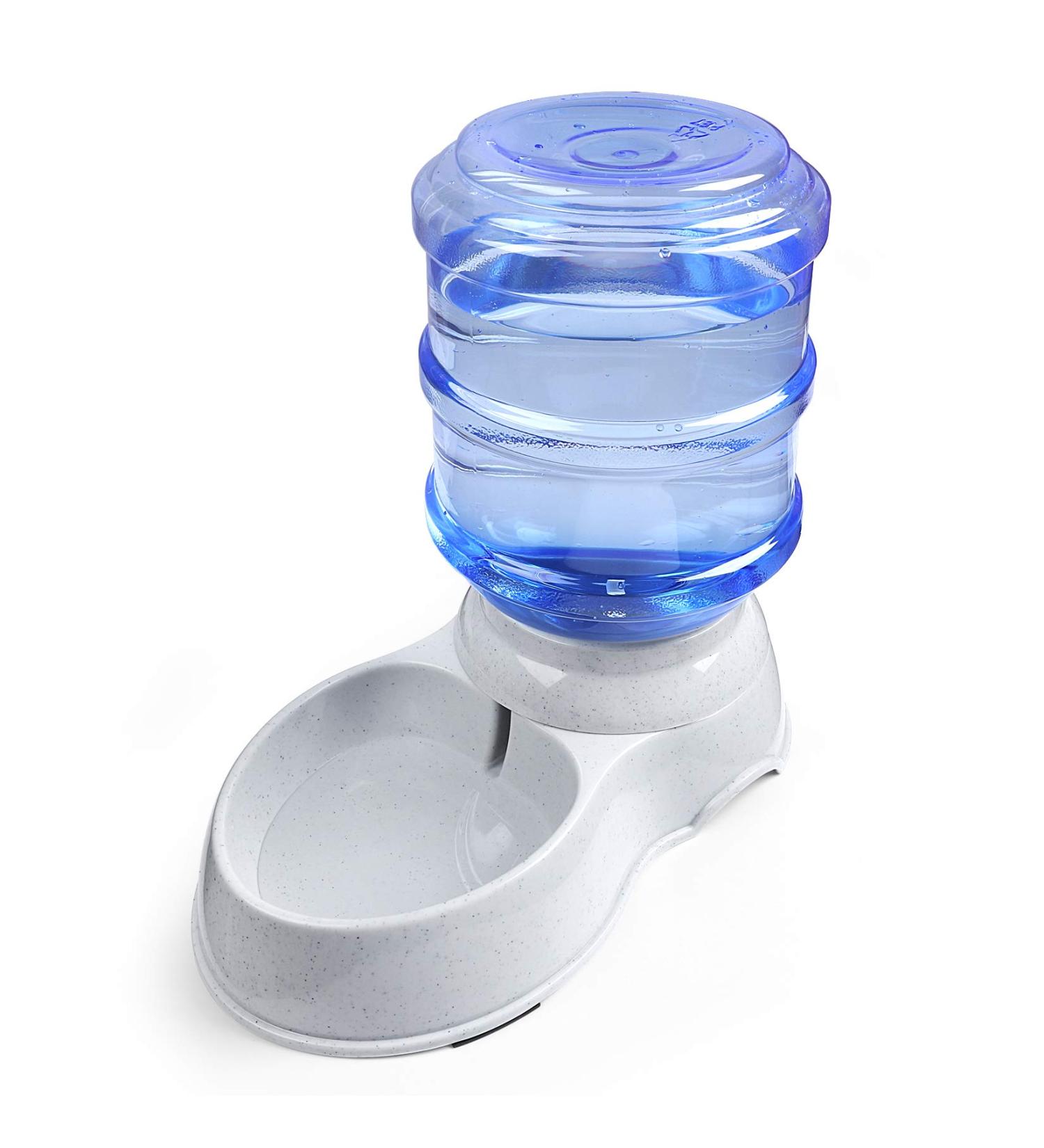1 Gal Pet Water Dispenser Station - Automatic Gravity Waterer for Dogs, Cats, and Small Animals - Buy Online on GoSupps.com