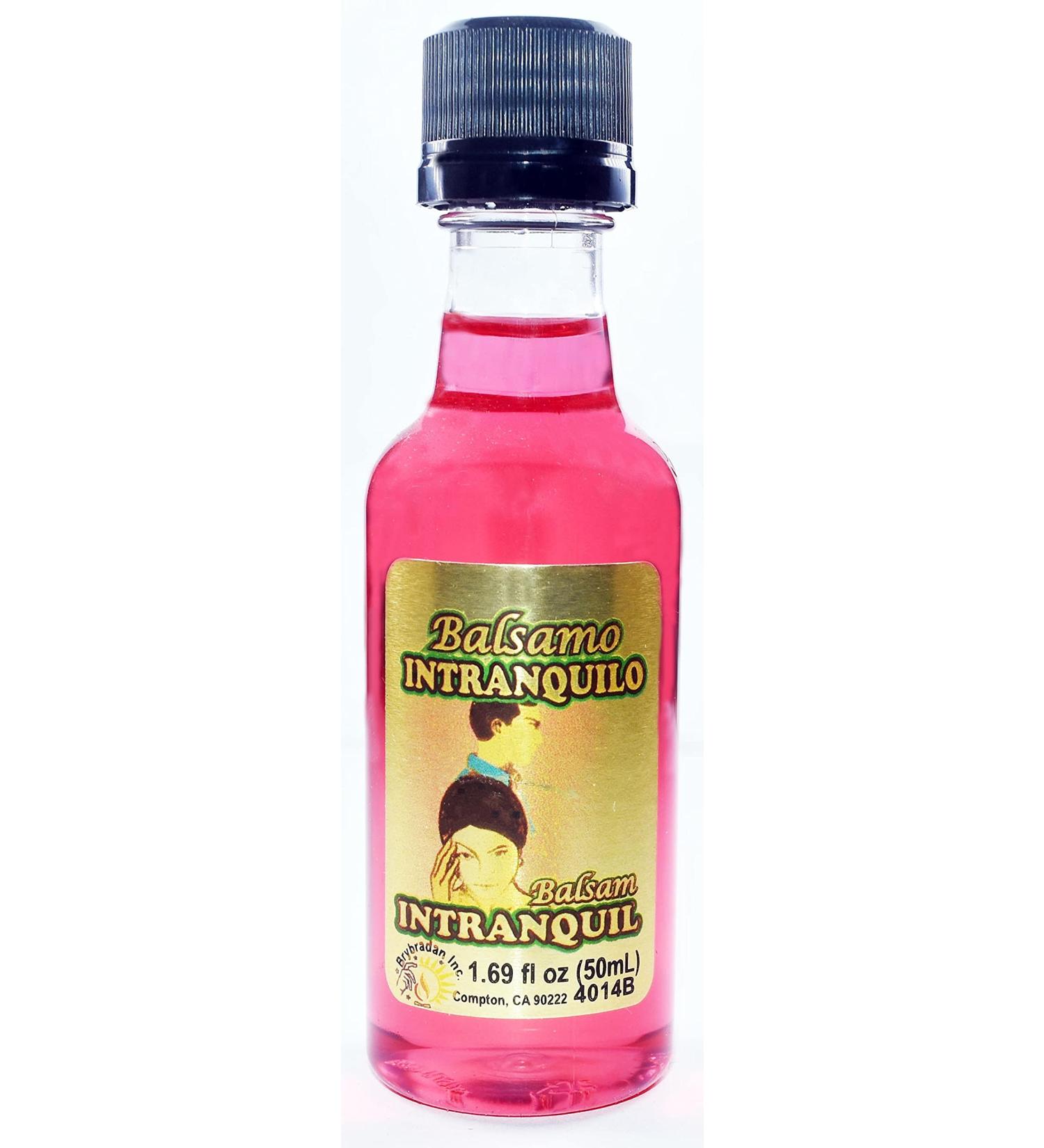 3 Pieces BRYBRADAN INTRANQUIL Balsam Oil/INTRANQUILO BALSAMO ACEITE 1.69 FL.OZ. (50ML)