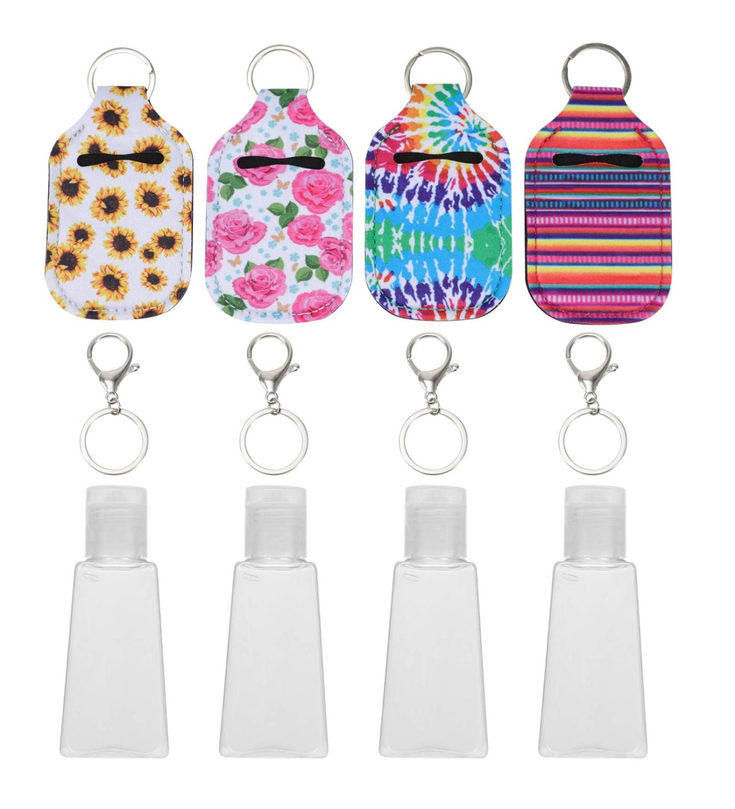 1 Set Bottle Cover Key Fob Lotion Bottle Covers Lotion Bottle Holders Bottle Holder and Keychain Bottle Holder Neoprene Key Chain - Buy Online on GoSupps.com