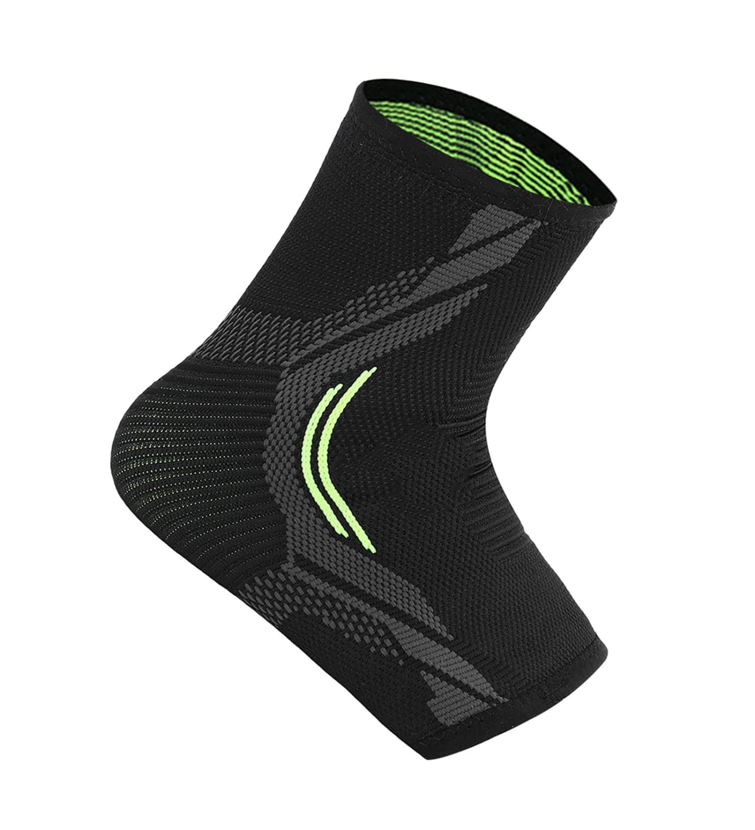 Buy Breathable Ankle Support Brace - Highly Elastic Stabilizer Strap for Sports & Fitness (Large - Buy Online on GoSupps.com