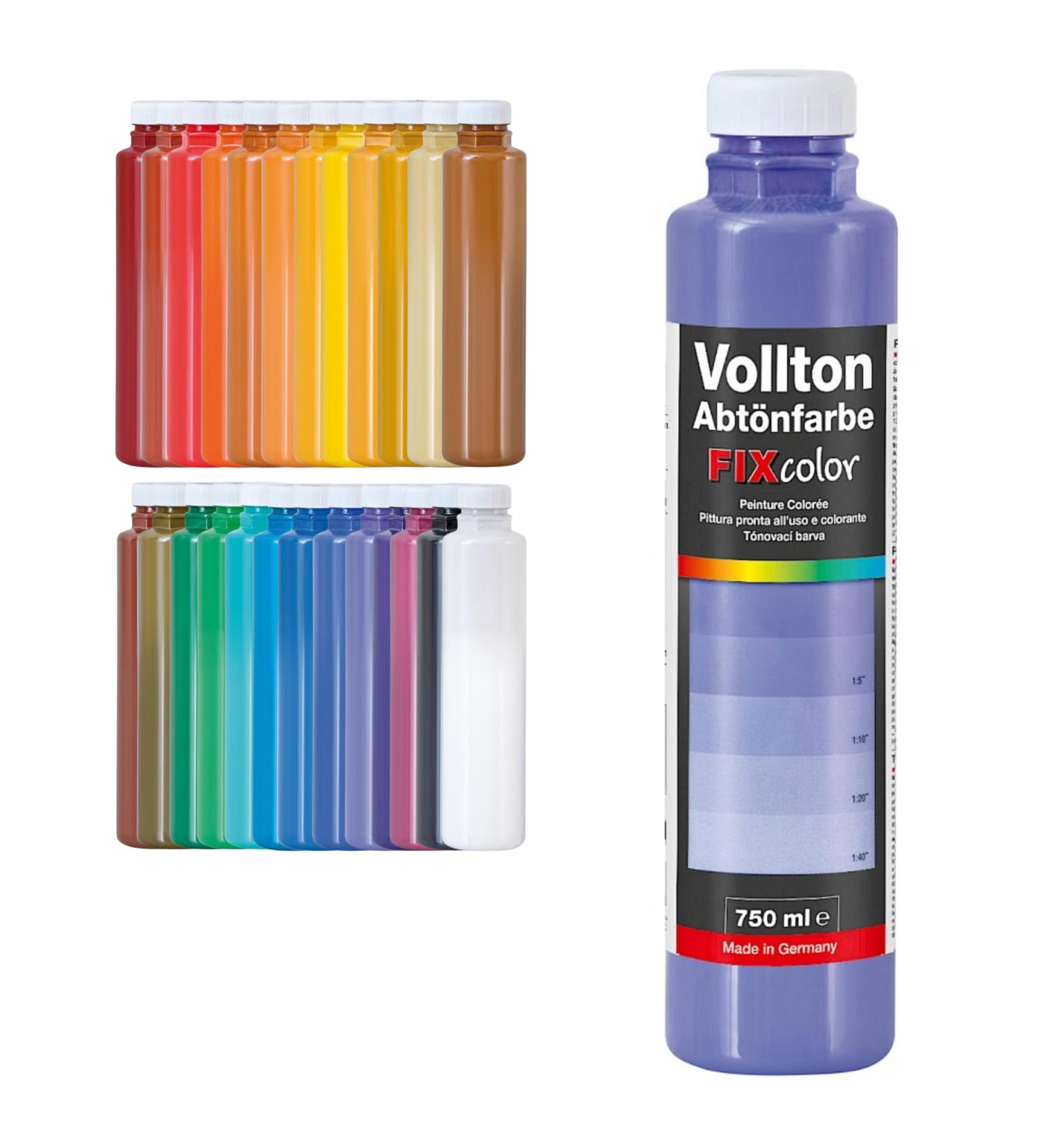 decotric Decolor Colourful Wall Paint Lilac - 750 ml I Emulsion Paint for Decorative Paints and Water-Based Materials I High Colour Strength & Yield