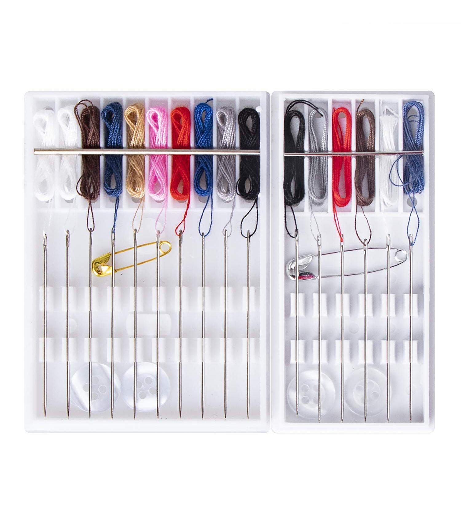 SoFire 2 Box Pre Threaded Needle Kit - Clothing Repairing Kit | [Brand Name] - Buy Online on GoSupps.com