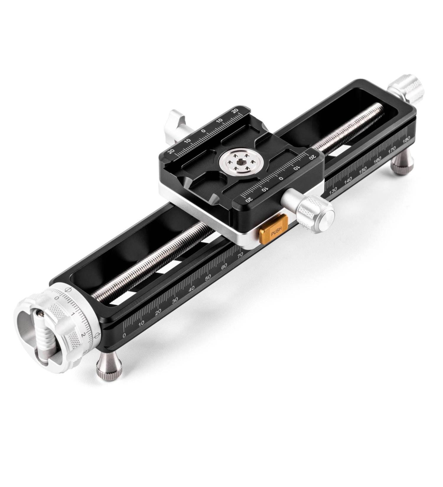 NiSi NM-200S Macro Focusing Rail | Precision Close-Up Photography Tool - Buy Online on GoSupps.com
