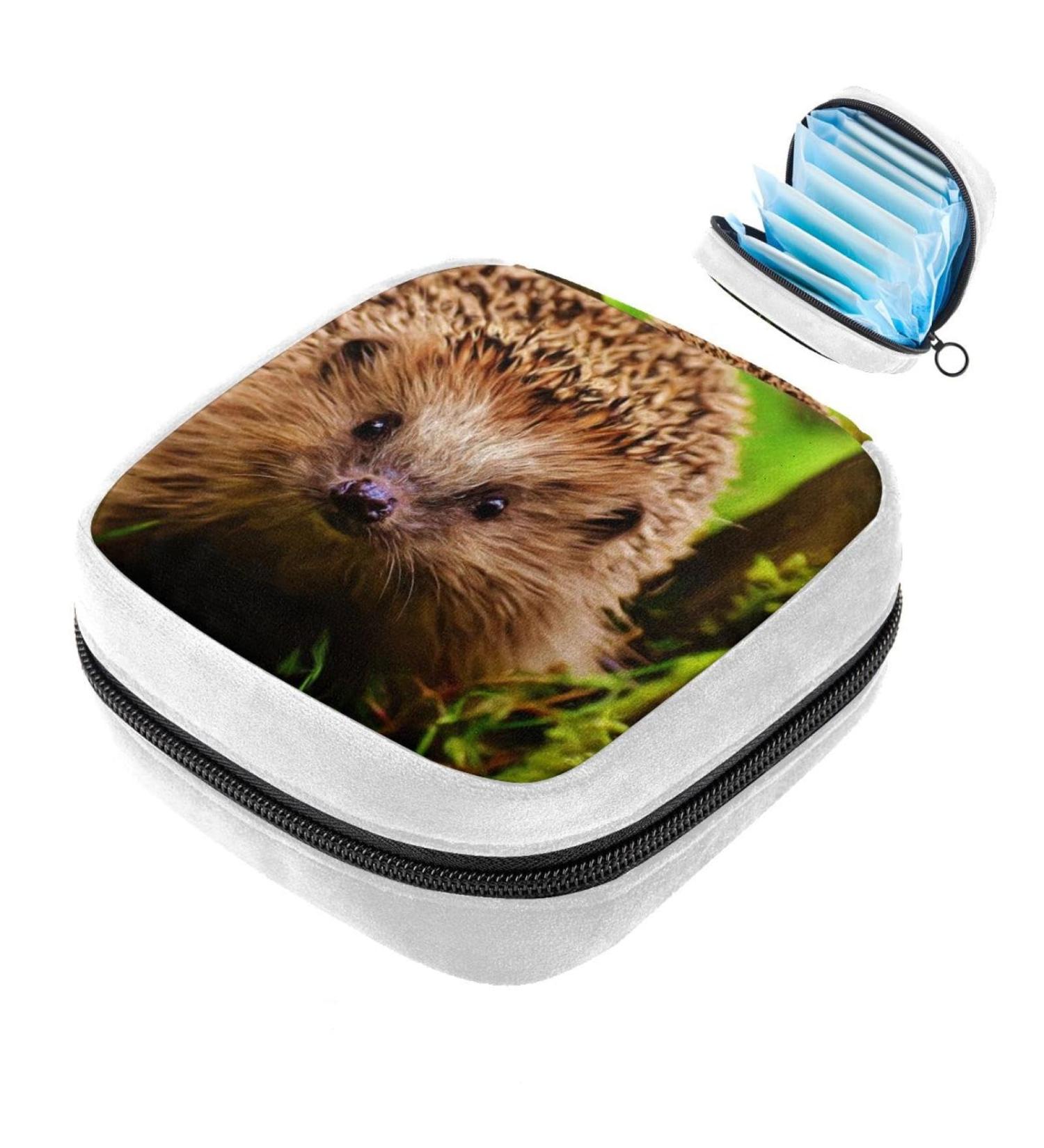 Animal Forest Sanitary Napkin Storage Bag - Color656 | Multifunctional Period & Tampon Makeup Pouch - Buy Online on GoSupps.com