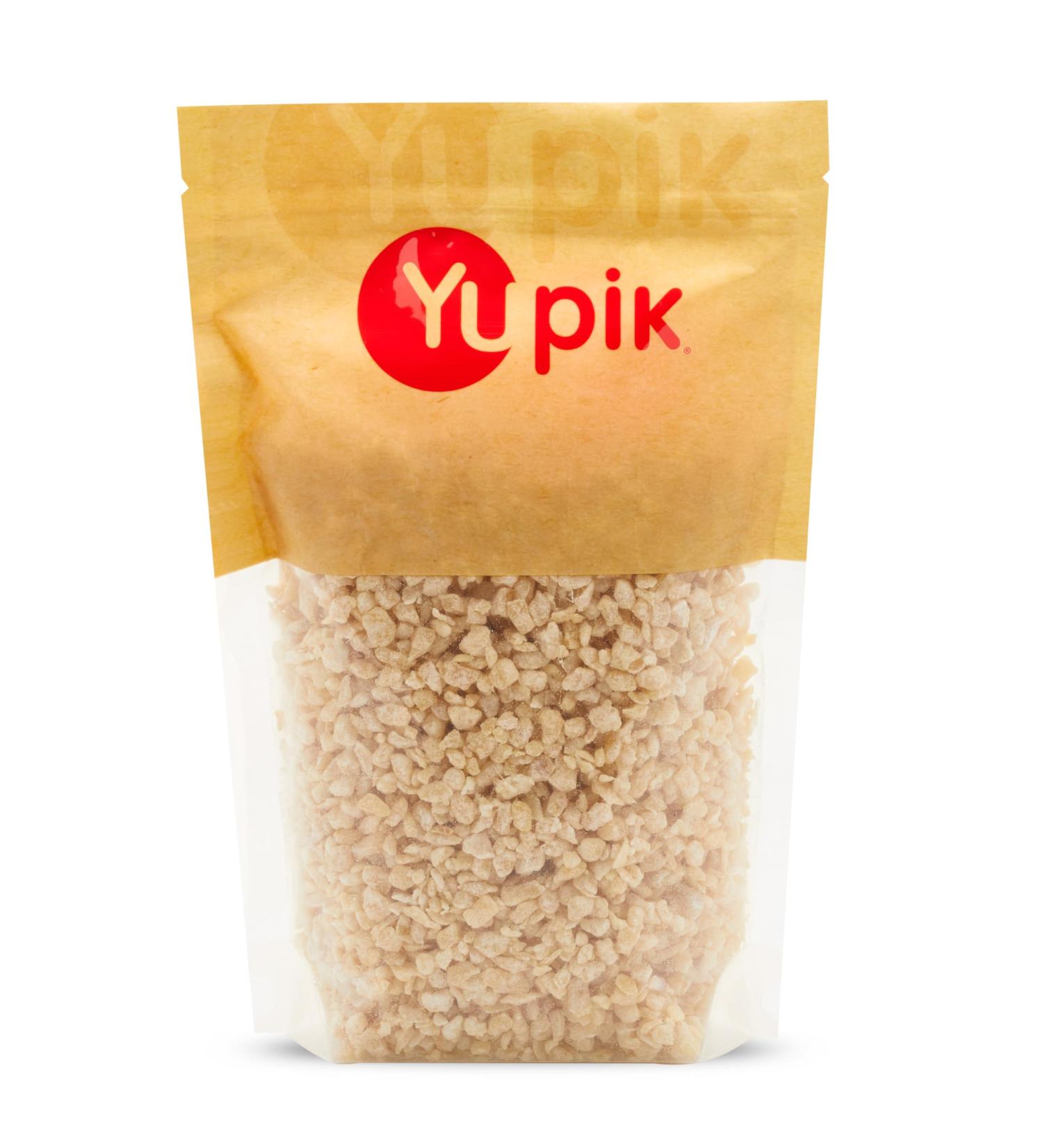 Yupik Crystallized Ginger Mini Chips 1 kg Kosher Vegan Small Diced Pieces Candied Ginger Cane Sugar Coating Chopped Pieces Sulphite-Free Sweet Snacks Ideal for Baking Teas Beverages 1.0 kg (Pack of 1) - Buy Online on GoSupps.com