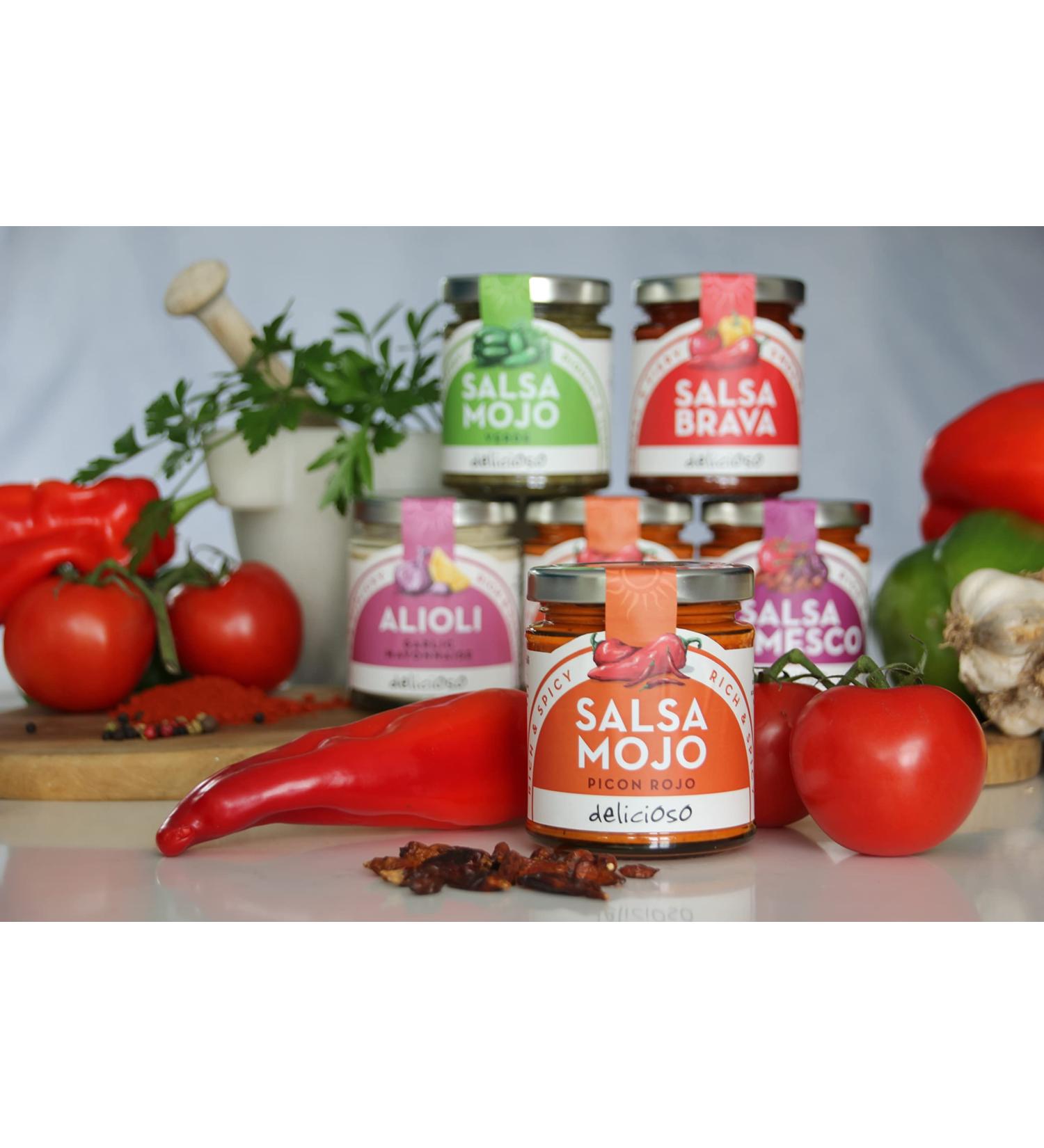 Salsa Mojo Picon: Rich & Spicy 165g - Buy Online on GoSupps.com