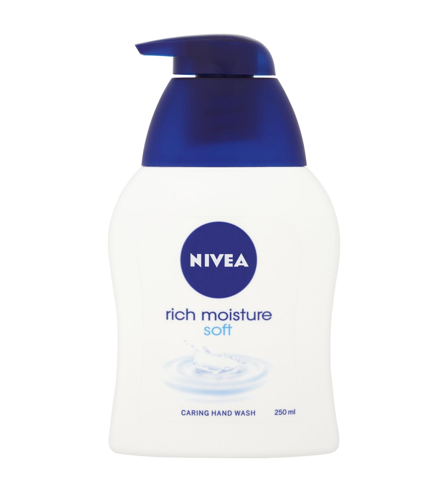 Nivea Cream Soft Liquid Handwash 250 ml - Buy Online on GoSupps.com
