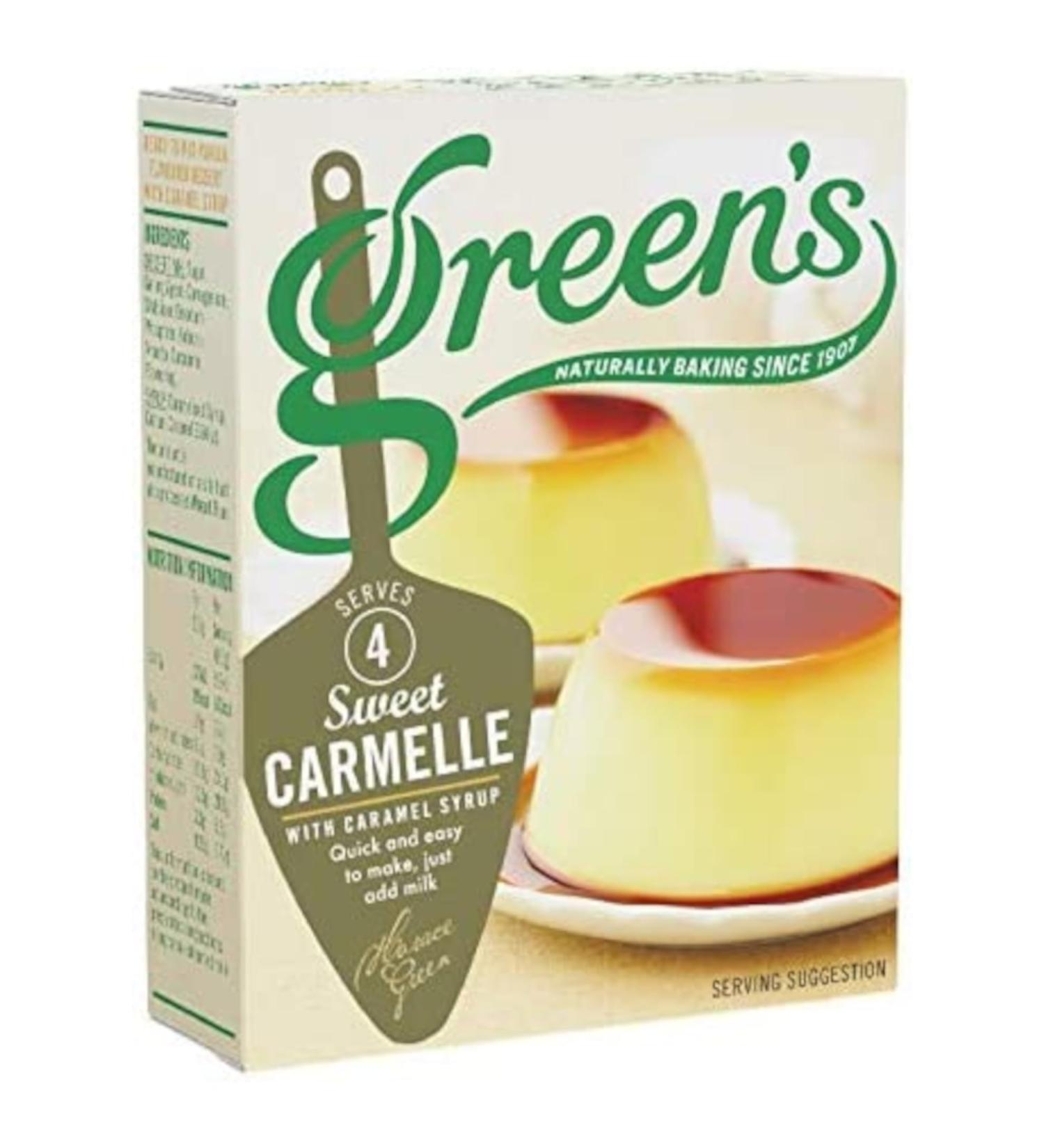 Green's Carmelle Mix 10x70g - Buy Online on GoSupps.com