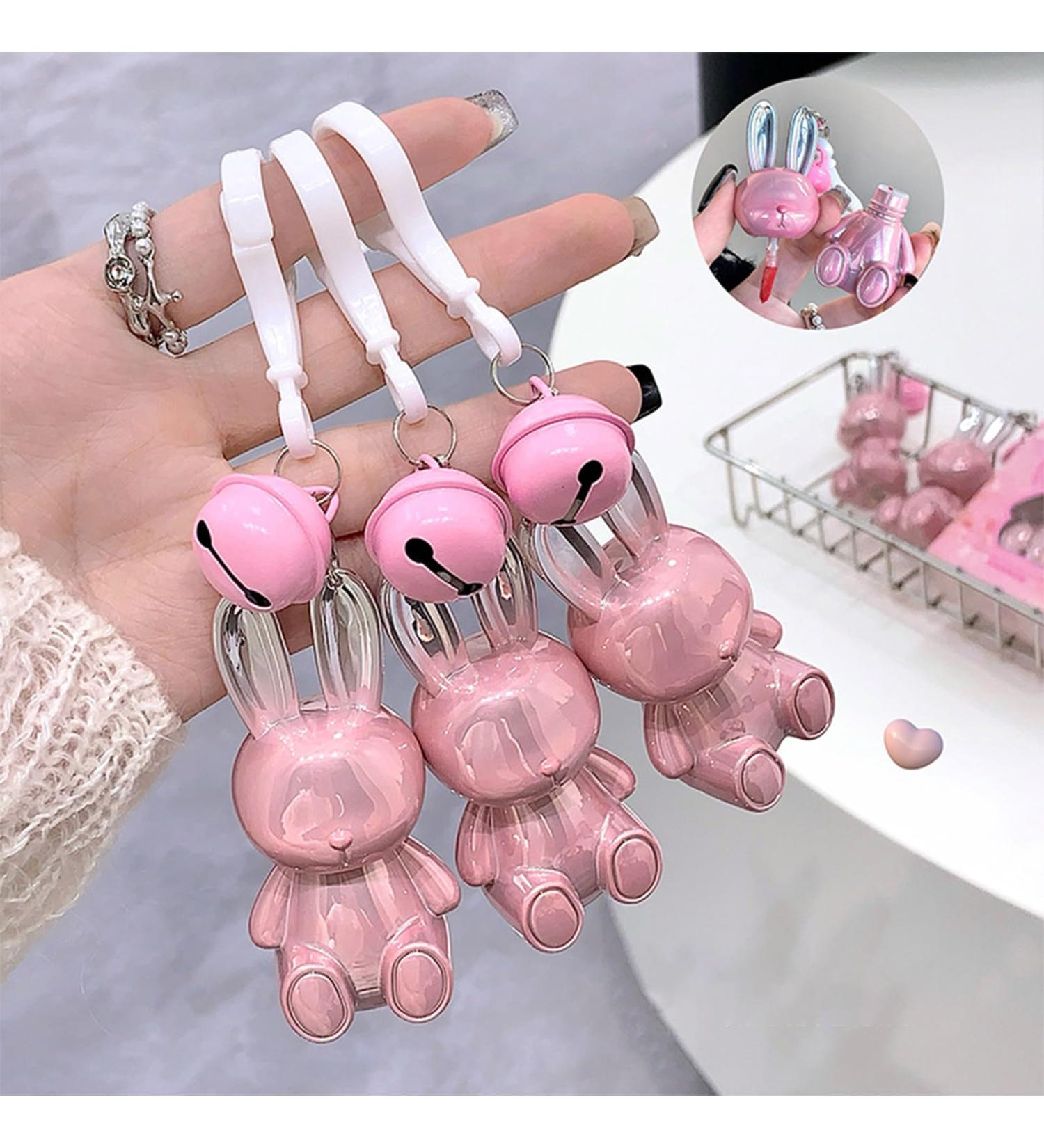  Mrettick Liquid Tinted Lip Gloss Cute Natural Moisturizing Lip Gloss Non-stick Cup Lightweight High Pigment Long Lasting Bright Colors - Buy Online on GoSupps.com