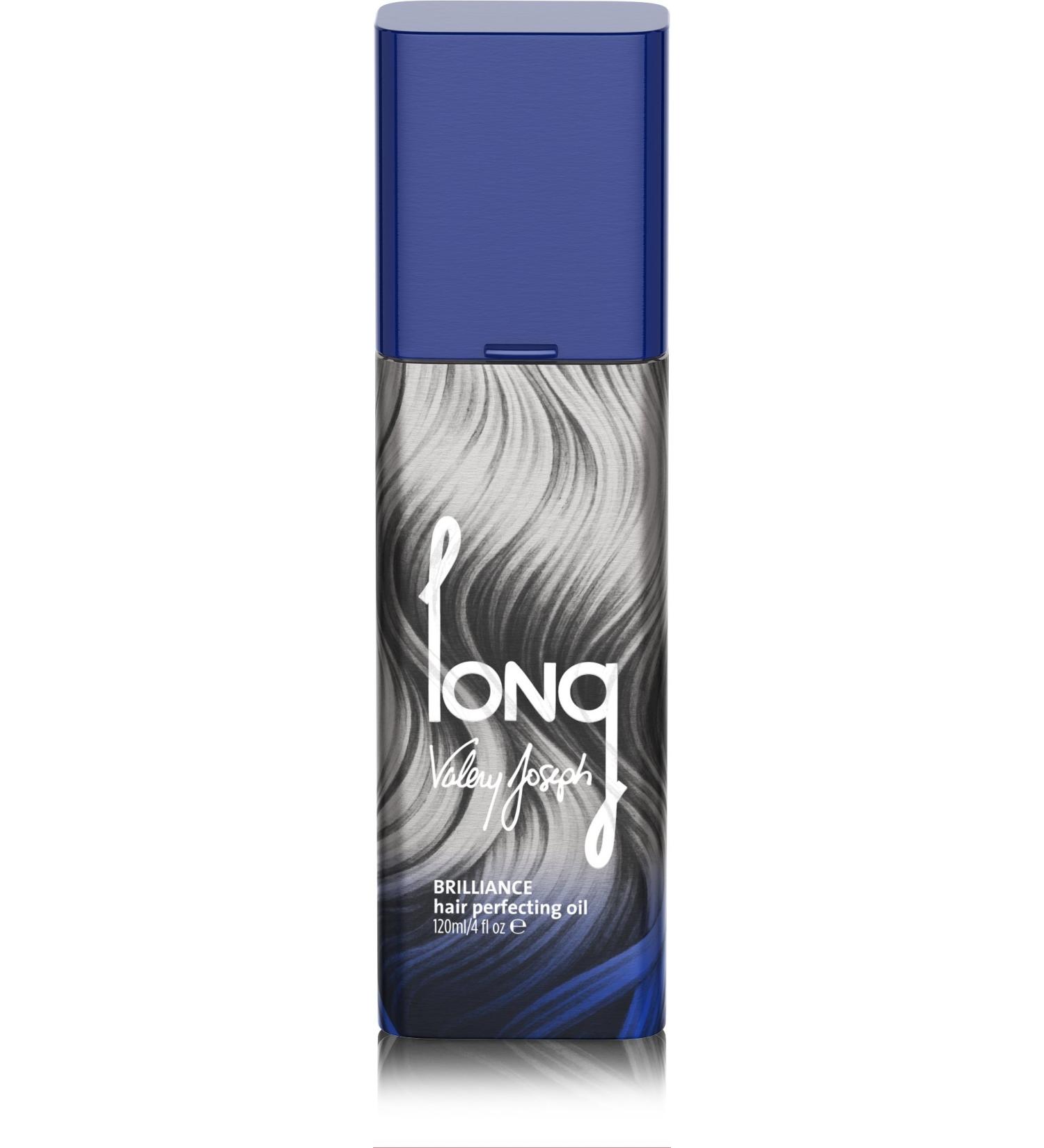 Long by Valery Joseph Brilliance Hair Perfecting Oil 4 fl. oz. - Nourishing Hair Treatment - Buy Online on GoSupps.com