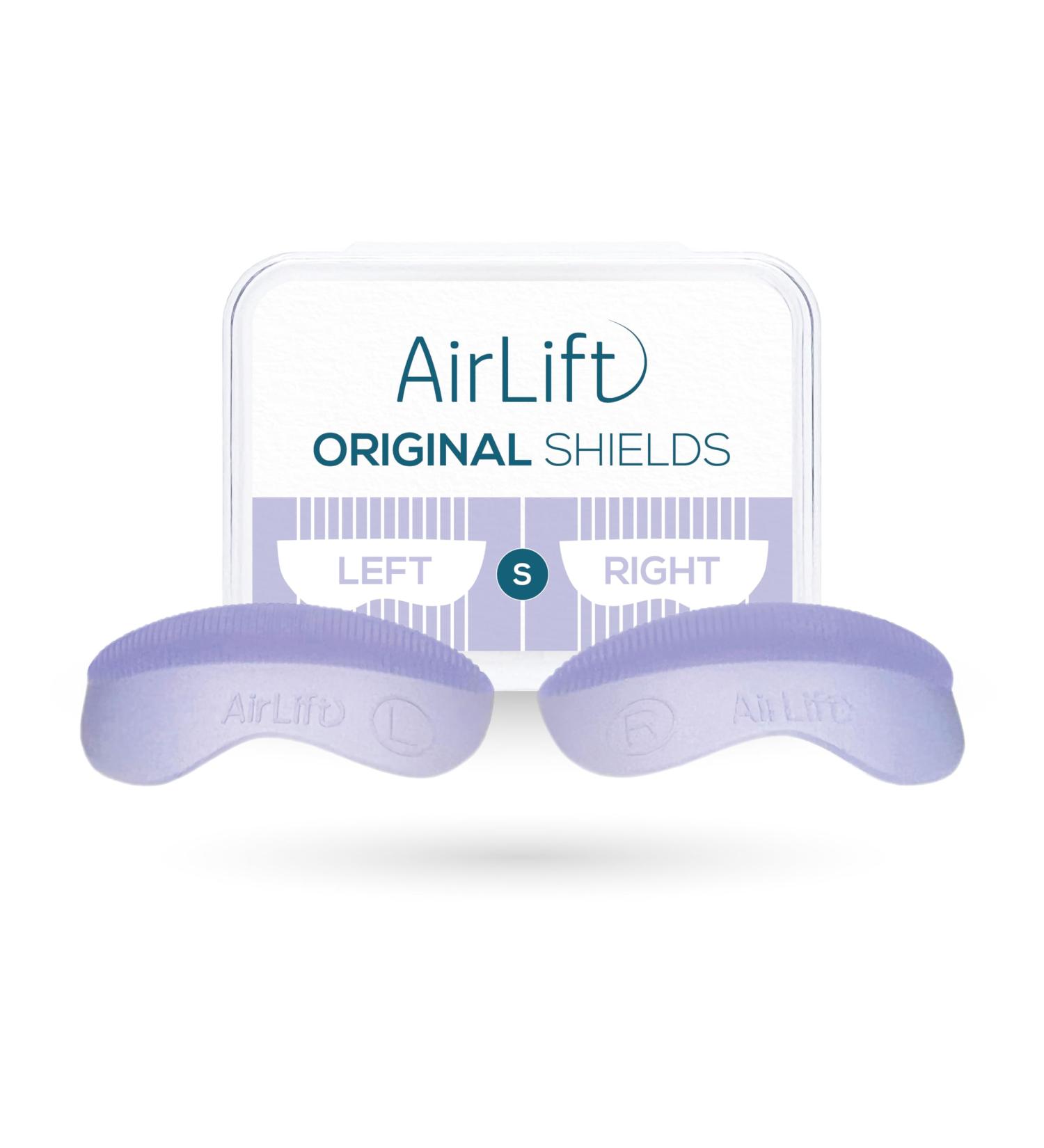 AirLift Lash Lift Silicone Shields Original Size S Small Reusable with Grooves - Buy Online on GoSupps.com