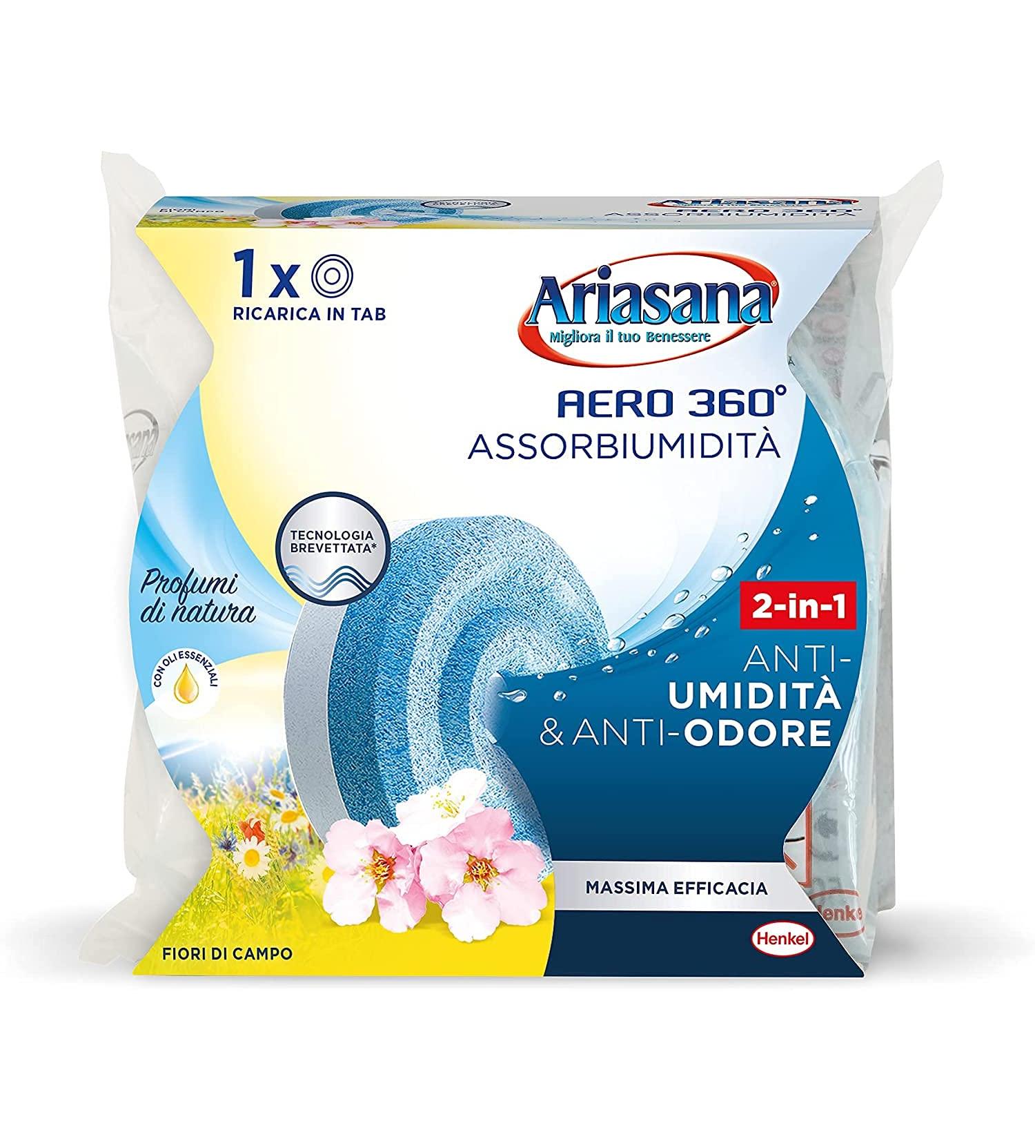 Ariasana 2091843 Aero 360 Refill Tab - Fruit Energy Orange Scent 450g | International Shipping Available - Buy Online on GoSupps.com
