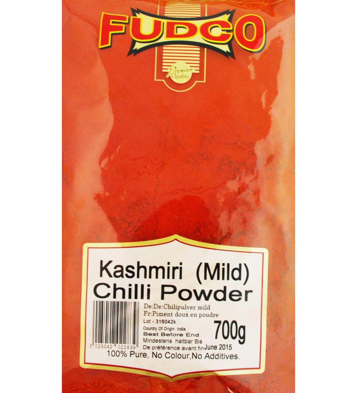 Red Rickshaw Fudco Sweet Cashmere Chilli Powder 700g