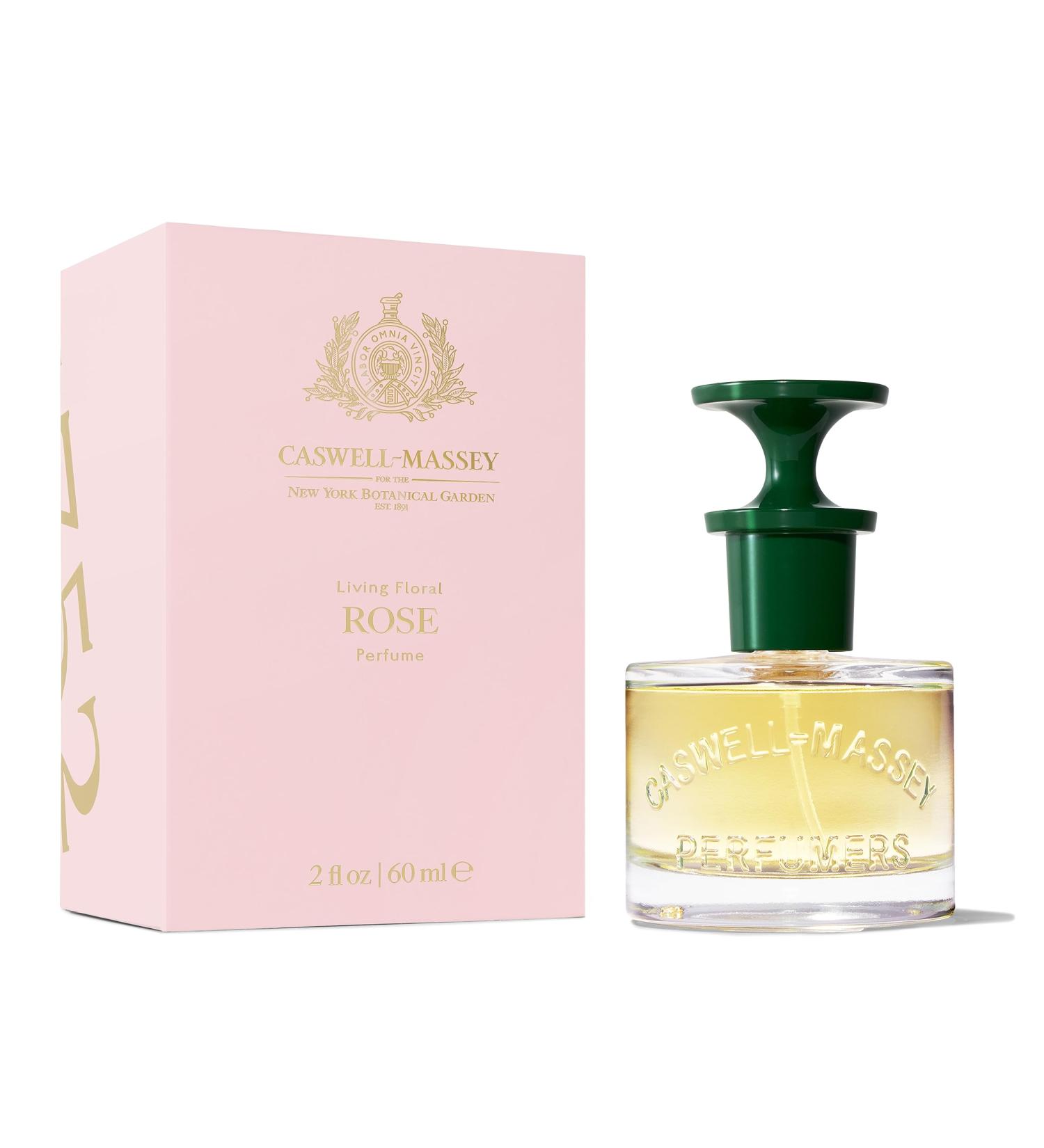 Caswell-Massey Rose Perfume Classic Floral Scent Luxurious & Long-Lasting Fragrance for Women Full Size Perfume for Women 2 Fl Oz Rose 2 Fl Oz (Pack of 1) - Buy Online on GoSupps.com