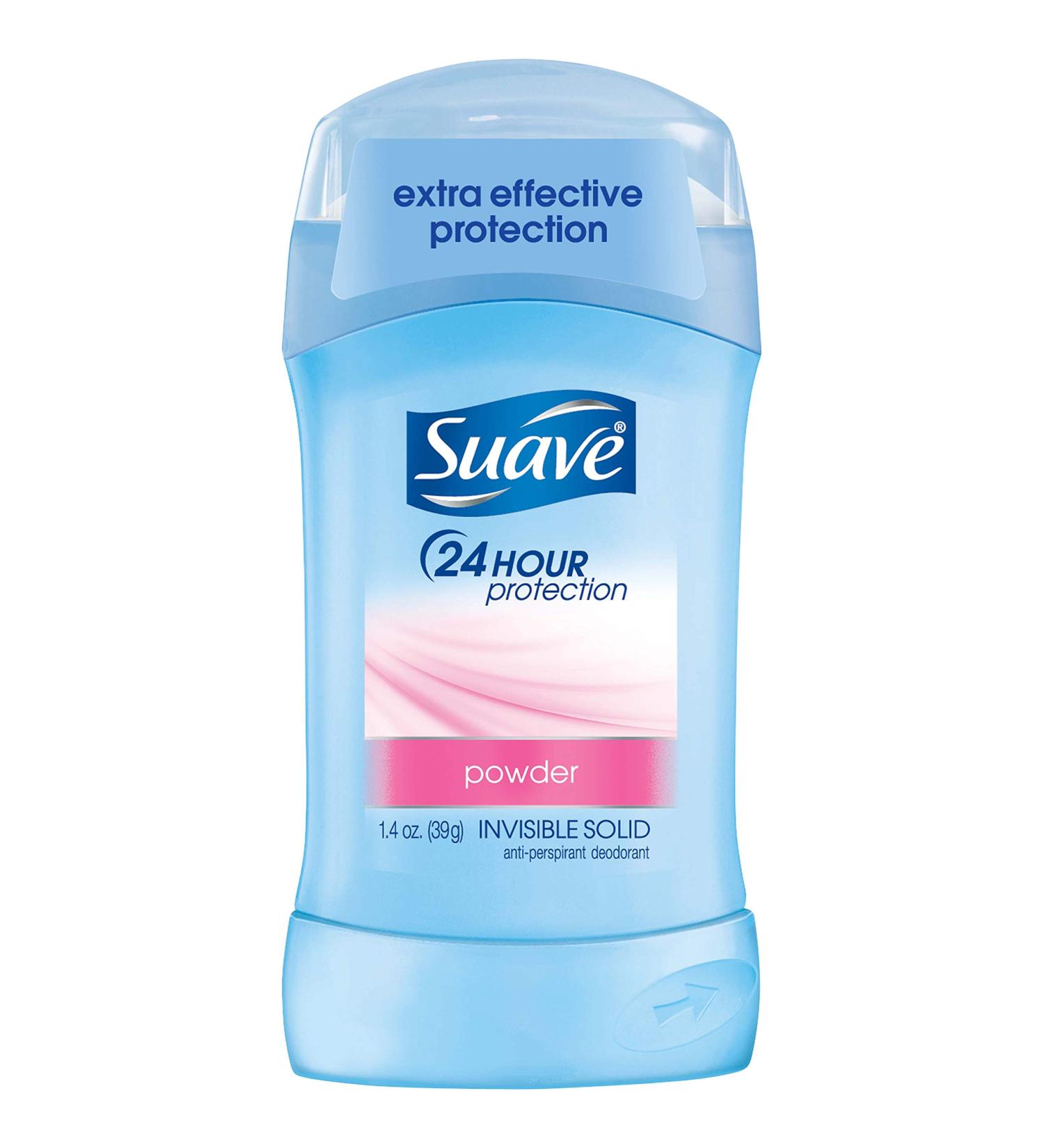 Buy Suave Antiperspirant Deodorant Powder 1.4 oz - Long-Lasting Protection | International Shipping Available - Buy Online on GoSupps.com