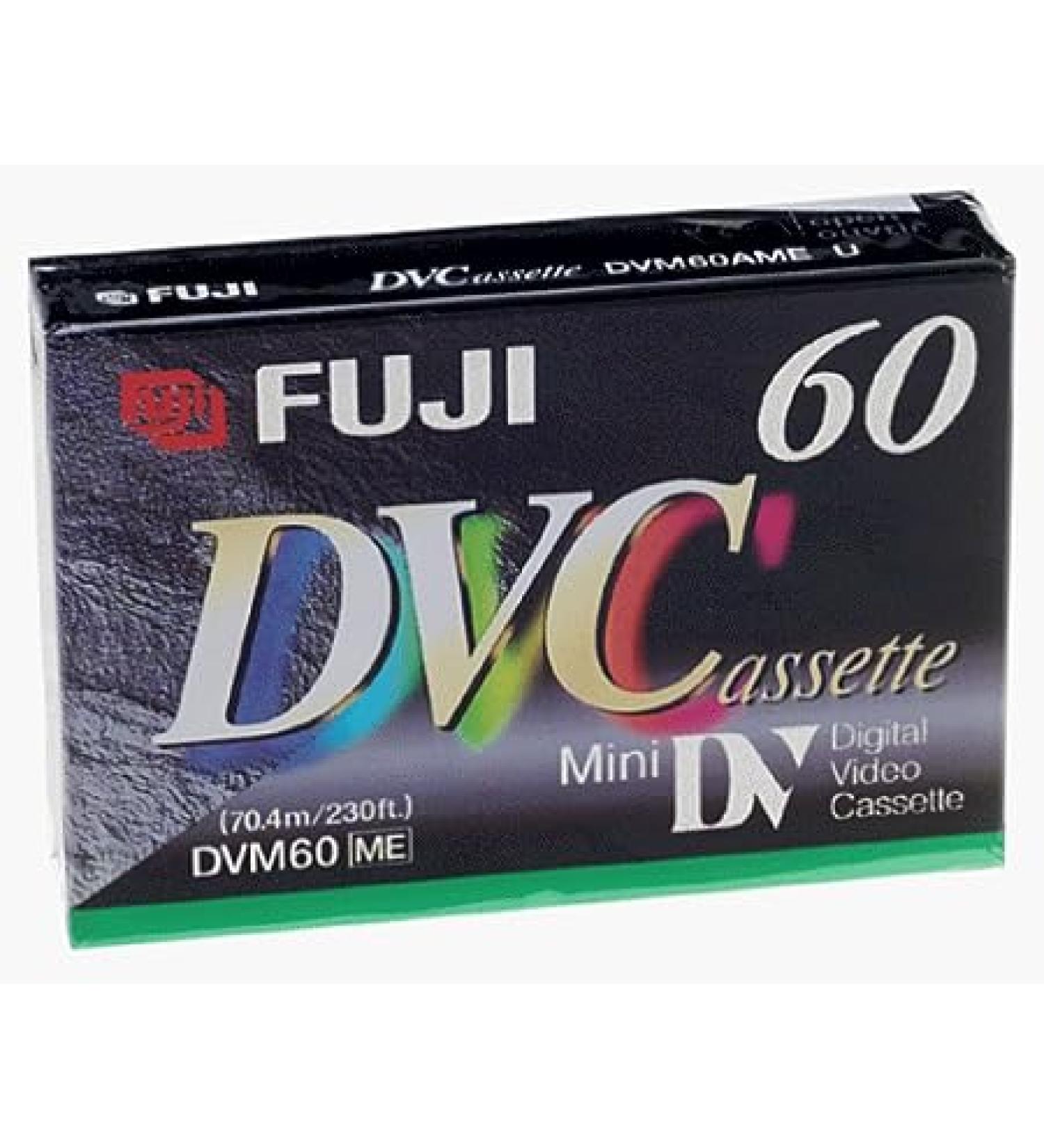 Fujifilm DVC-M60 Digital Videocassette (1-Pack)