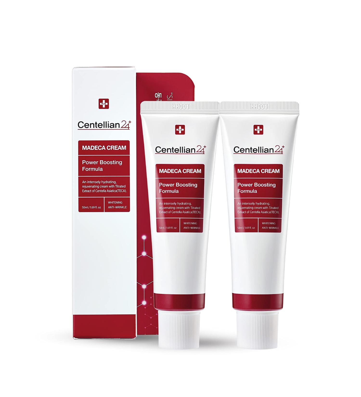 CENTELLIAN 24 Madeca Cream Power Boosting Formula (Season 4) - Pack of 2 - Buy Online on GoSupps.com