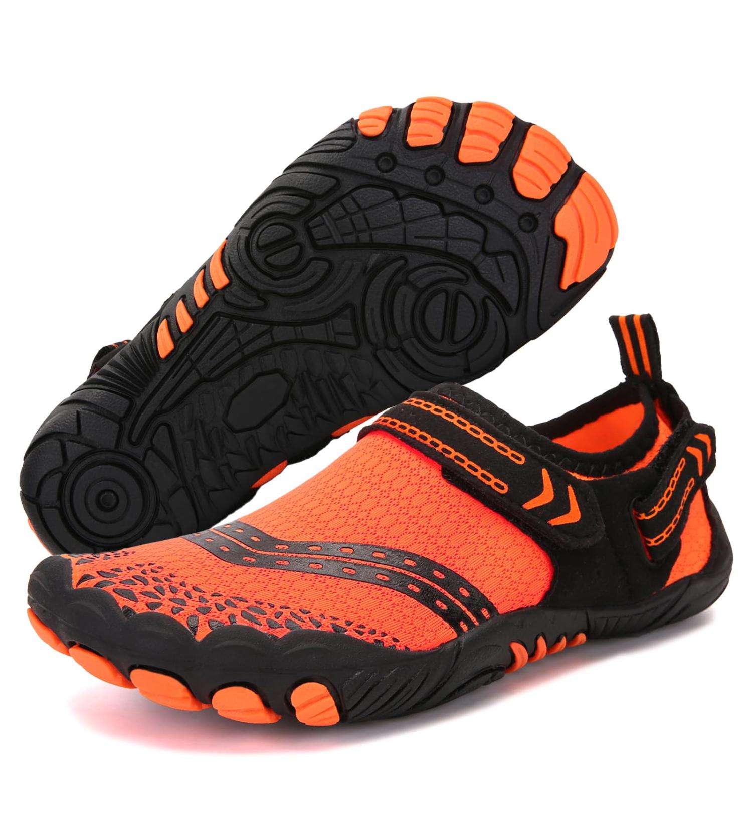 Ieilulu Children's Bathing Shoes - Velcro Water & Swimming Shoes for Girls - 28 EU Orange - Buy Online on GoSupps.com