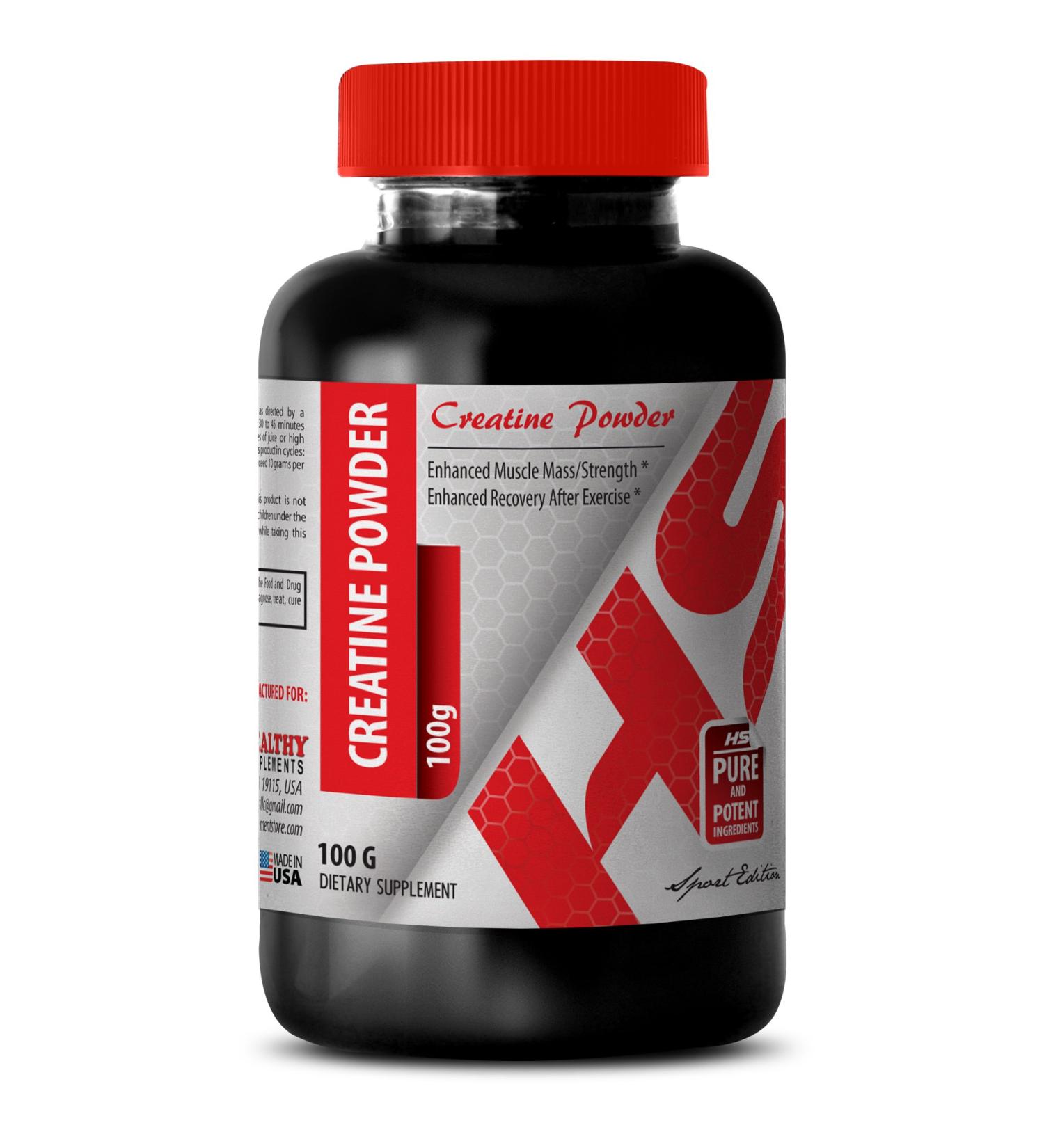 Buy Creatine Yohimbe 100G - Enhance Muscle Recovery | International Shipping Available - Buy Online on GoSupps.com