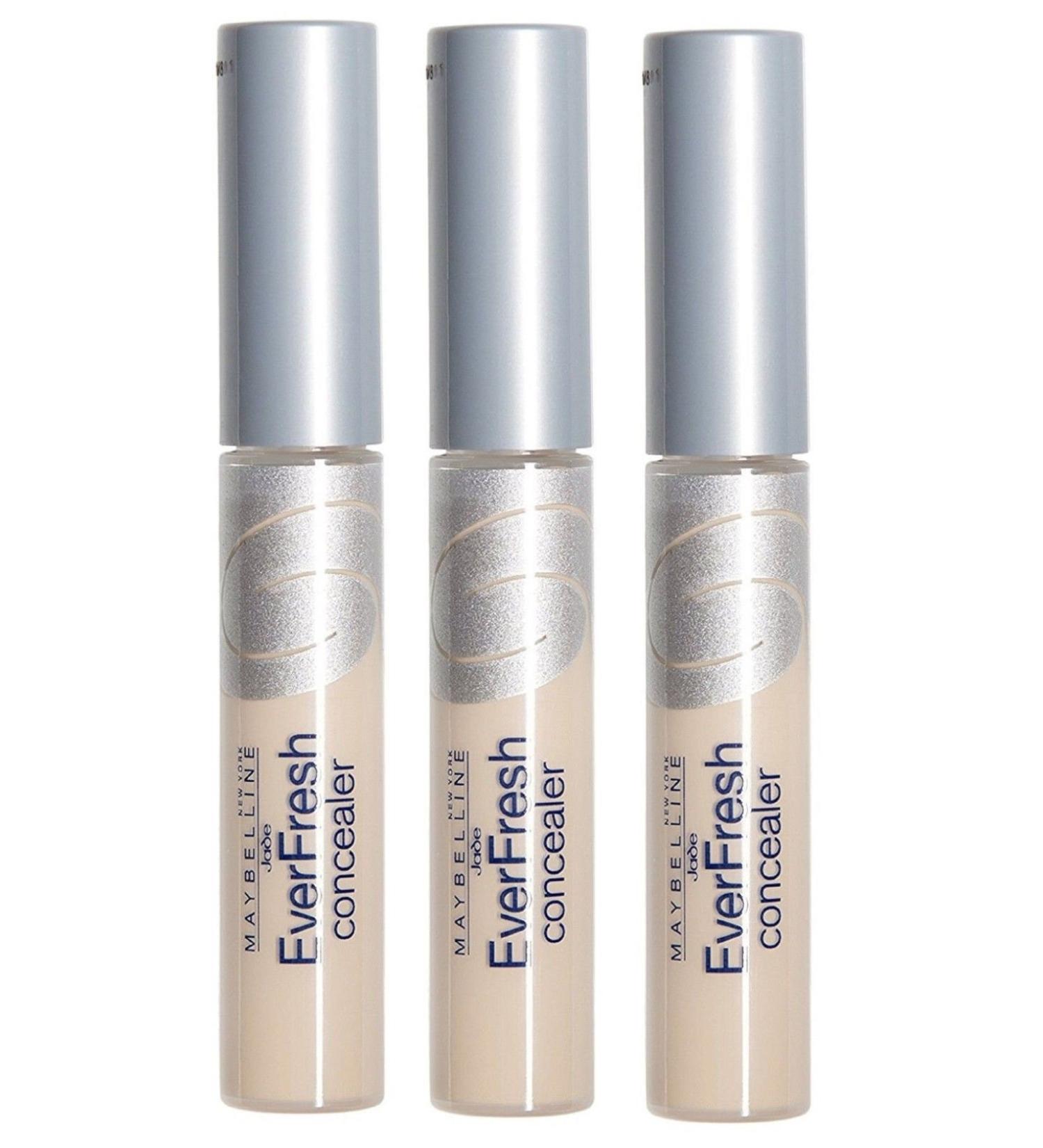 3 x Maybelline New York EverFresh Concealer - Medium Beige