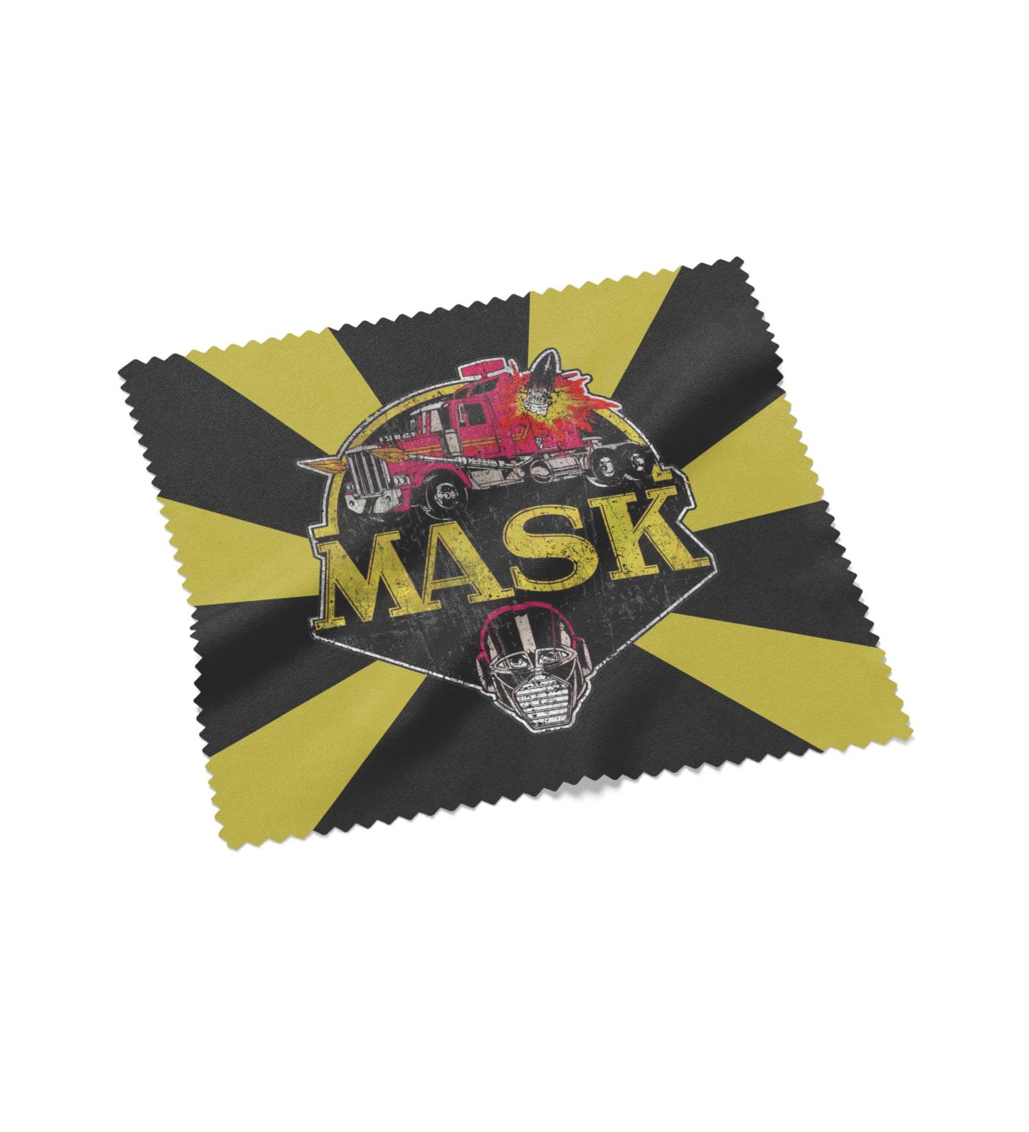 Urban Backwoods Mask Vintage Logo Microfiber Cloth Glasses Cleaning Cloth