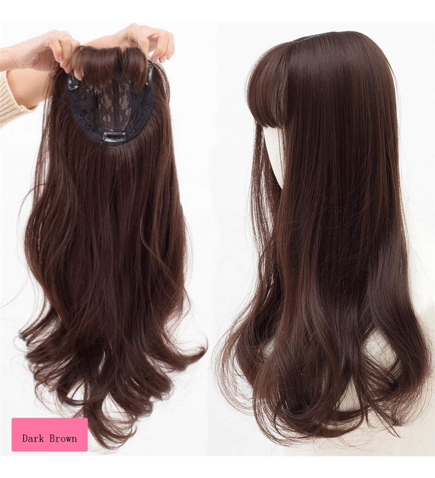 22 Long Wavy Clip-In Hair Extensions for Women | Thinning Hair Solutions - Buy Online on GoSupps.com