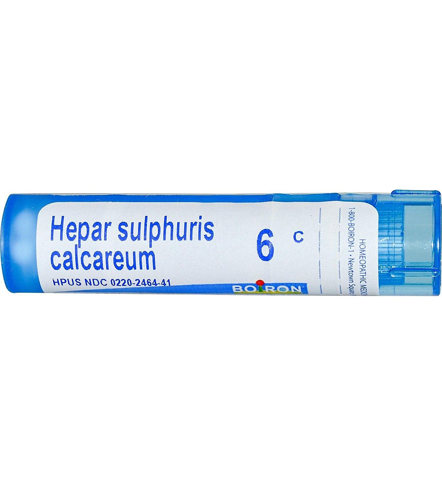 BOIRON Hepar Sulphuris Calc 6 C 80 CT