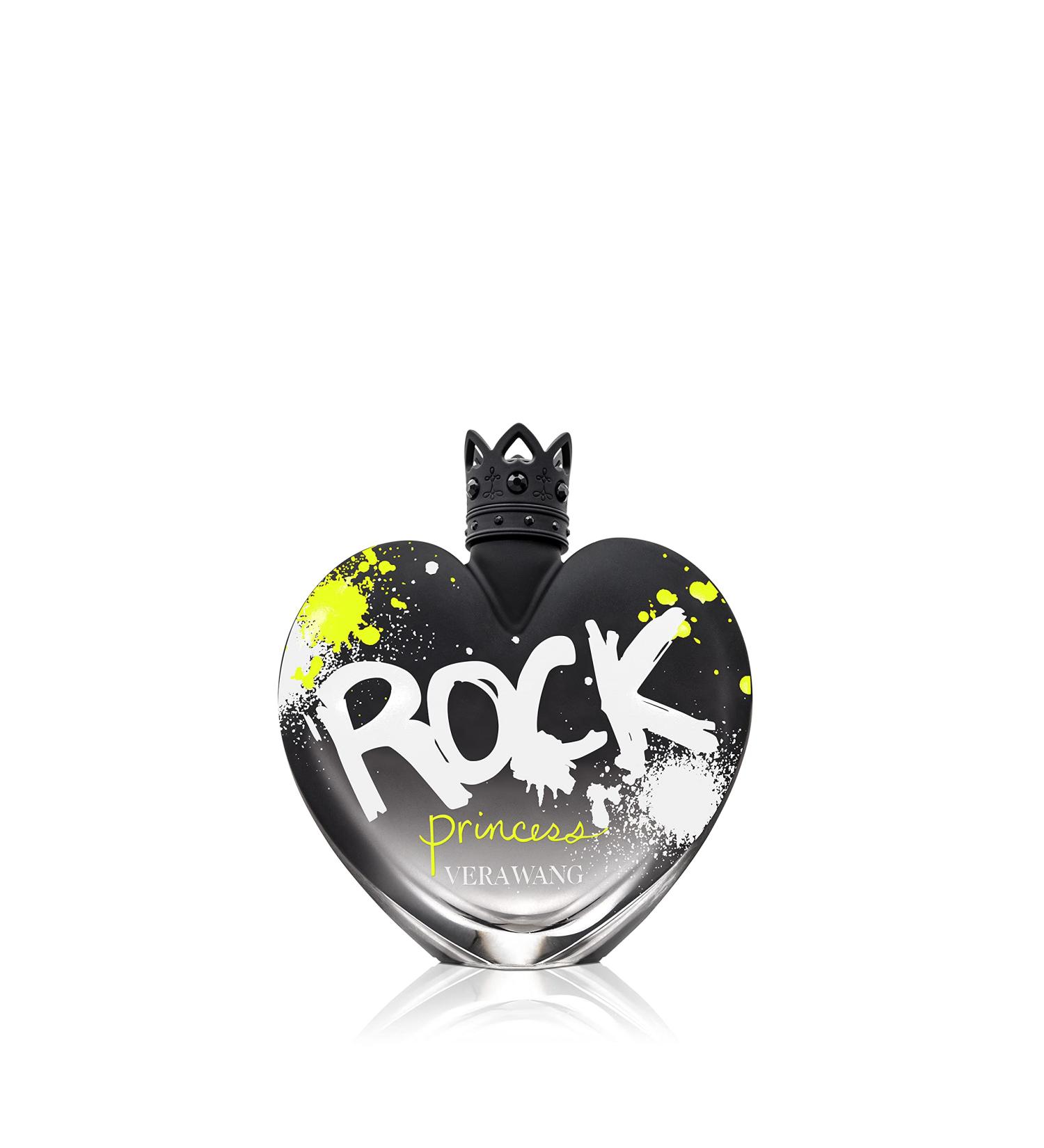 Vera Wang Rock Princess Eau de Toilette 3.4 fl oz (Pack of 1) Notes of Peach Jasmine and Vanilla Women's Fragrance Long Lasting Everyday Fragrance Travel Size Rock Princess EDT 3.4 Fl Oz (Pack of 1) - Buy Online on GoSupps.com