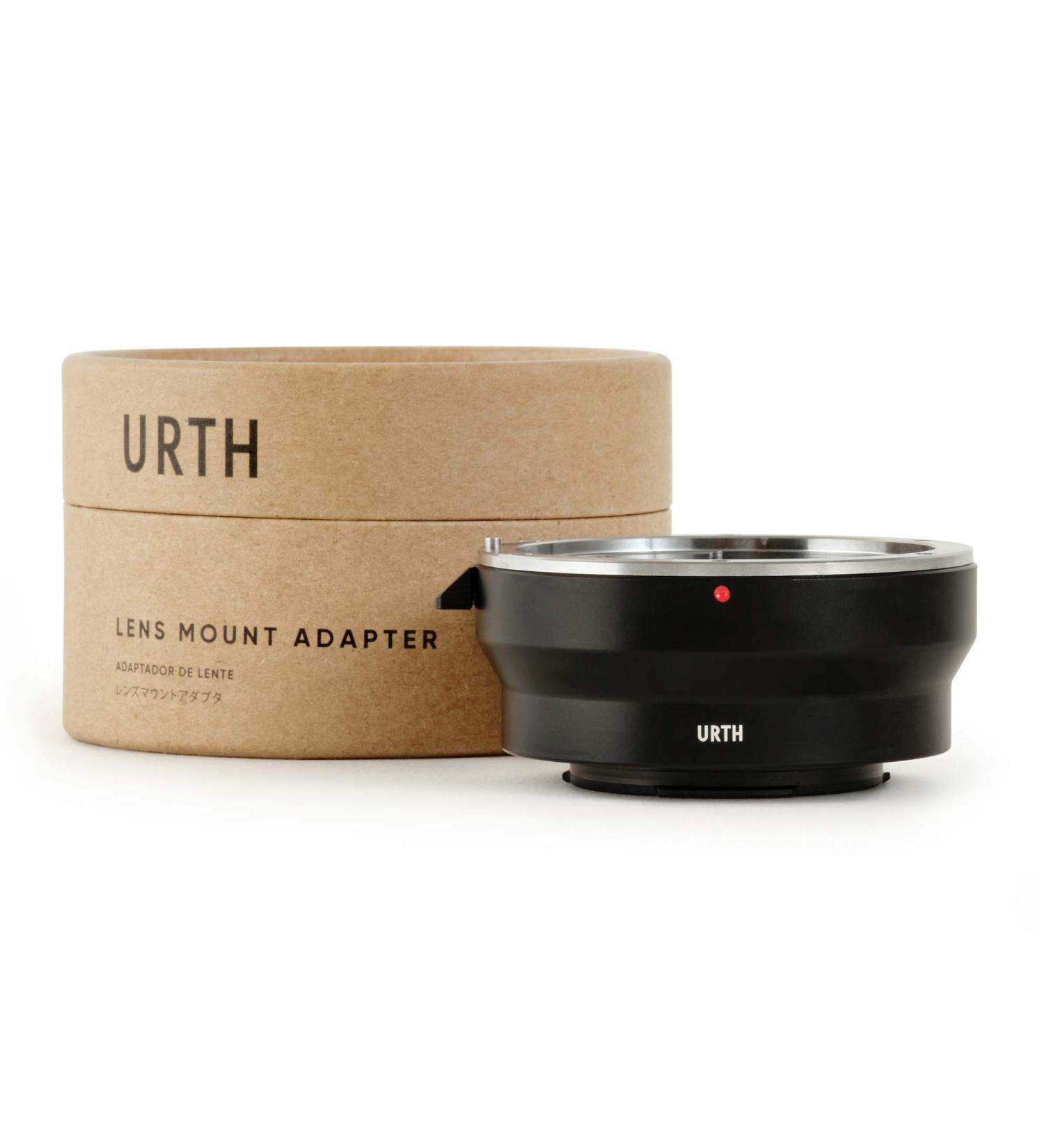 Urth Lens Mount Adapter | Canon EF/EF-S Lens to Sony E Camera Body Compatible - Buy Online on GoSupps.com
