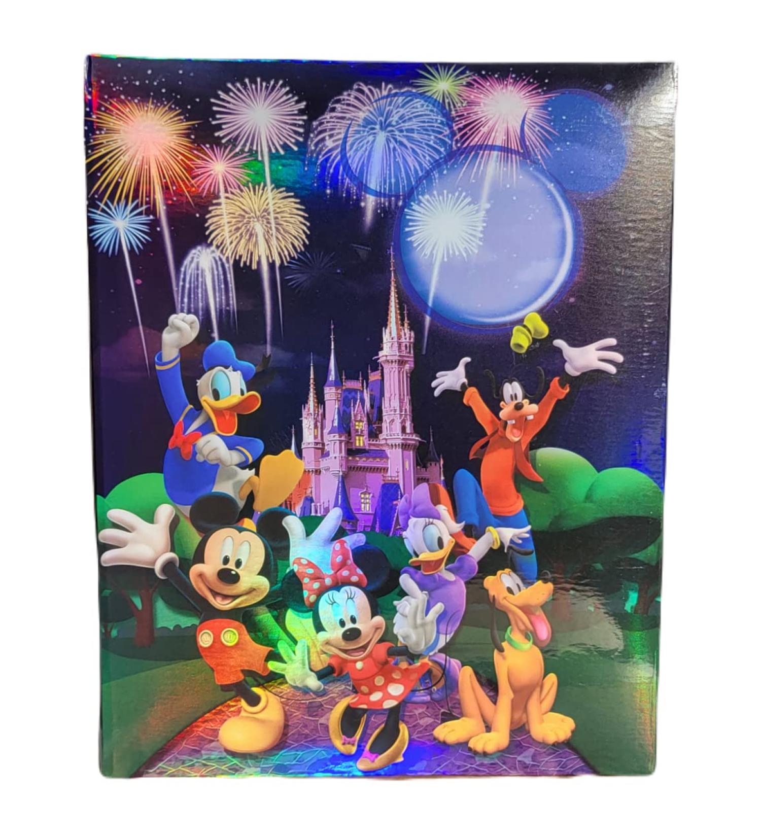 Mickey Mouse Castle Sweet Memories Picture Photo Album 4"X 6" Holds 200 Photos. - Buy Online on GoSupps.com
