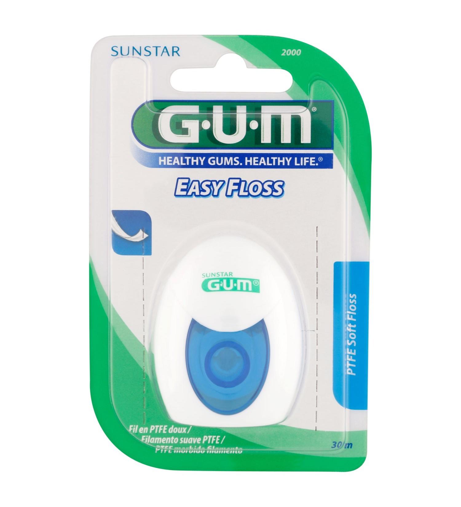 Seda Dent Gum 2000 Easy Floss 30m - Premium Dental Floss for Healthy Smile | International Shipping Available - Buy Online on GoSupps.com