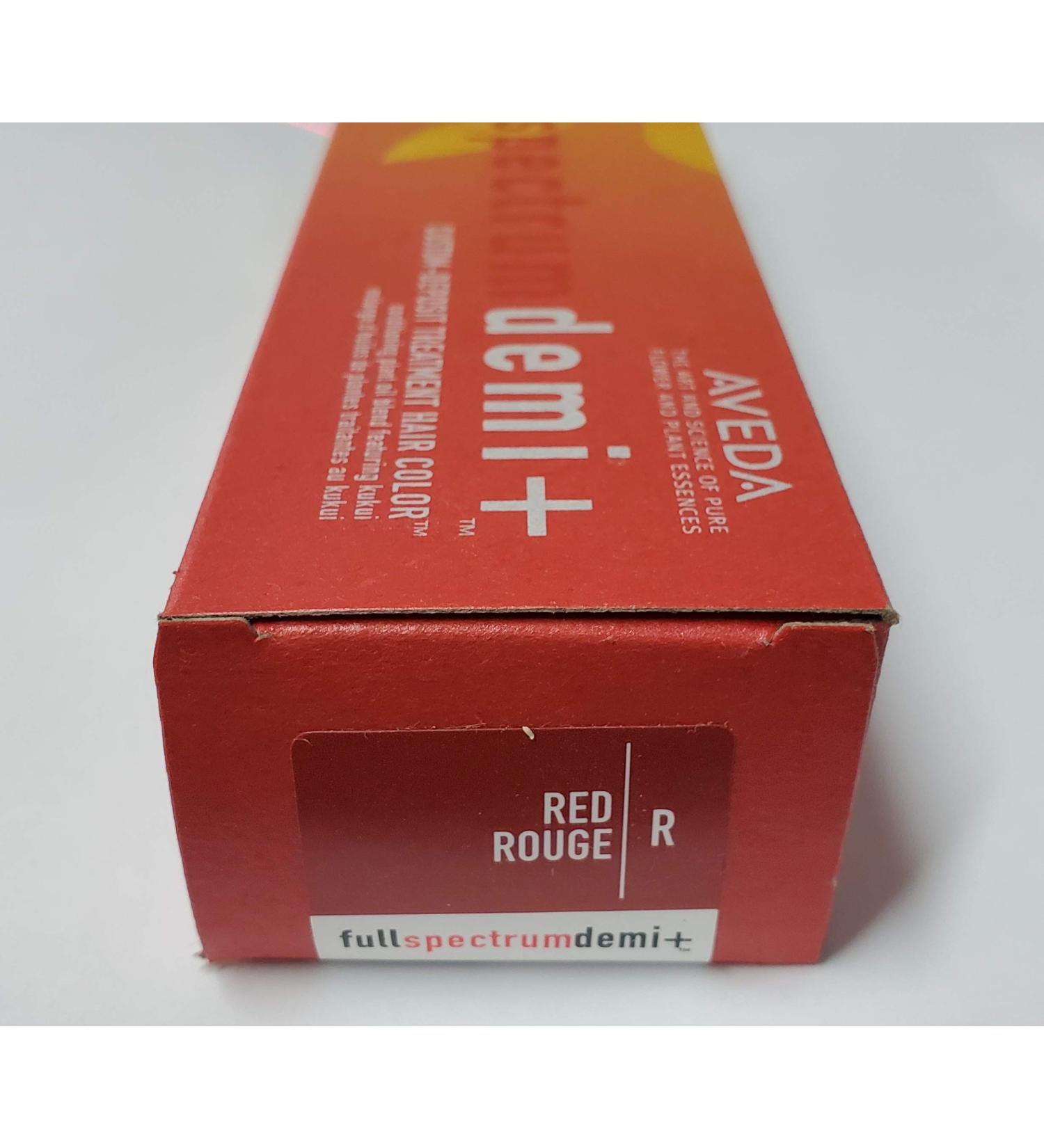 Aveda Full Spectrum Demi Plus RED