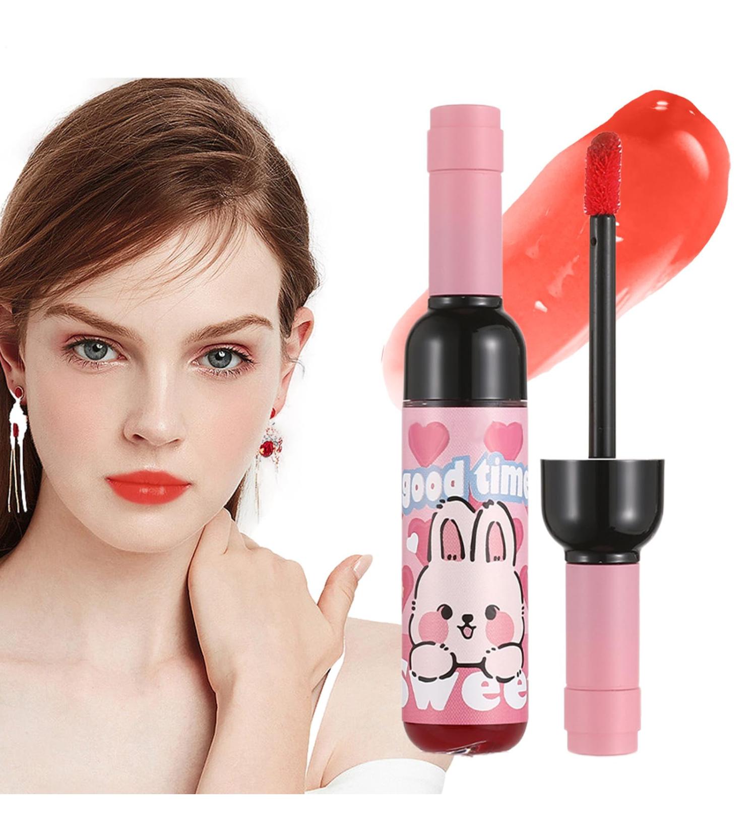 Women's Lipstick - Long Hold | Liquid Wine Complexion Matte Waterproof Beauty Makeup for Appointments Family Meeting Seduction - Buy Online on GoSupps.com