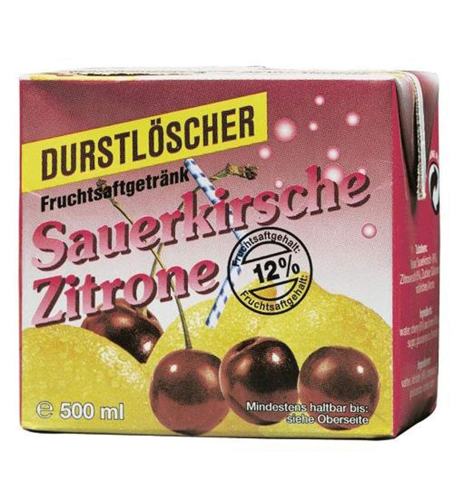 Durstl scher Durstl scher Cherry Lemon Fruit Juice Drink 500 ml