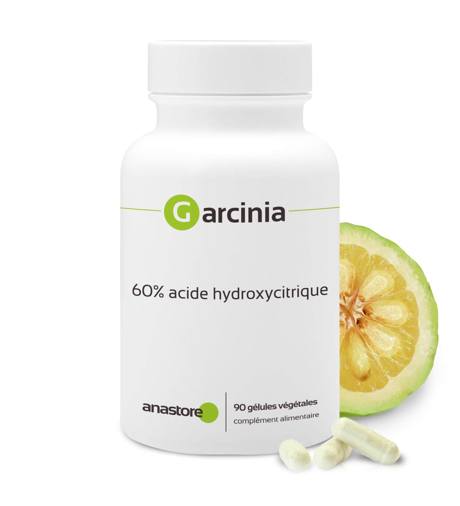 Garcinia Cambogia * 400 mg / 90 capsules * Titled at 60% min in hydroxycitric acid (HAC) * Cardiovascular, weight (appetite suppressant, slimming) * Satisfied or money back guarantee * Made in France