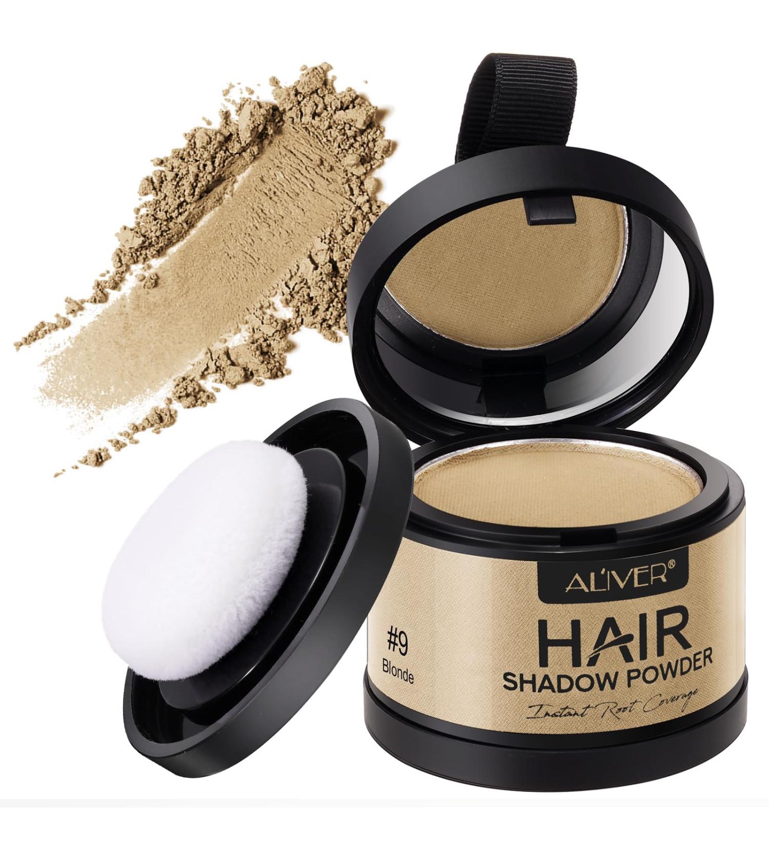 Spire Hair Medium Blonde 4g - Hair Thickener & Concealer for Men & Women | Waterproof & Windproof Solution - Buy Online on GoSupps.com