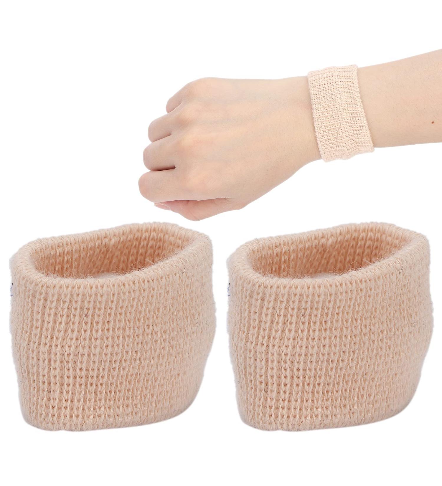 Dioche Motion Sickness Bands - Nausea Relief Wristbands for Car or Sea Sickness (Skin Color) - Buy Online on GoSupps.com