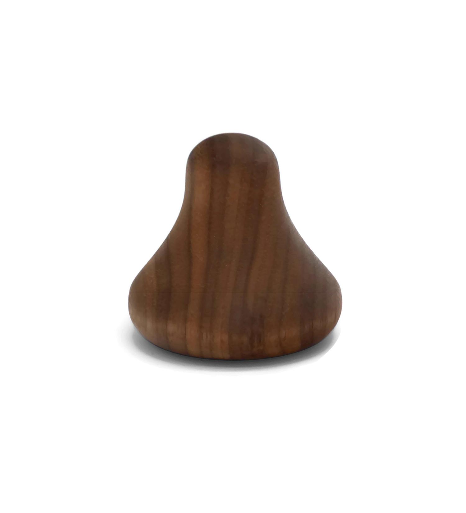 EDELKRAFT Magnetic Trigger Stick - Premium Wooden Massager for Partner & Self Massage - Made in Germany (Walnut 30mm Head) - Buy Online on GoSupps.com