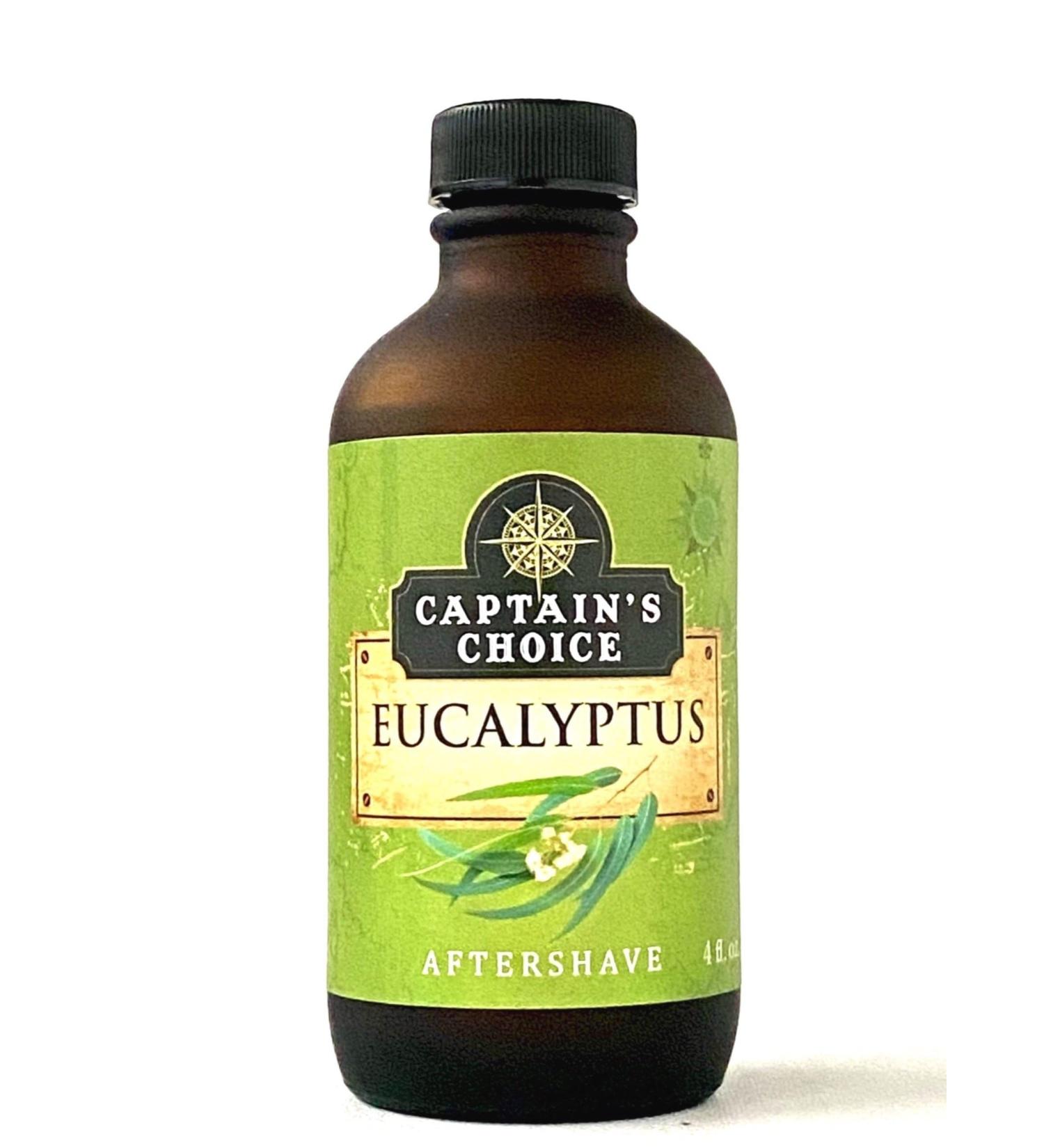 Captain's Choice Eucalyptus Aftershave 4 fl oz