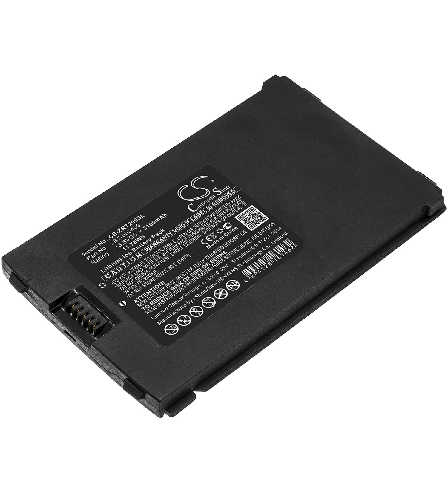 Replacement Battery for Geomax Zoom 20 ZT20 ZT20R Zoom 30 Zipp10 Zoom Pro - 4400mAh High Capacity Battery - Buy Online on GoSupps.com