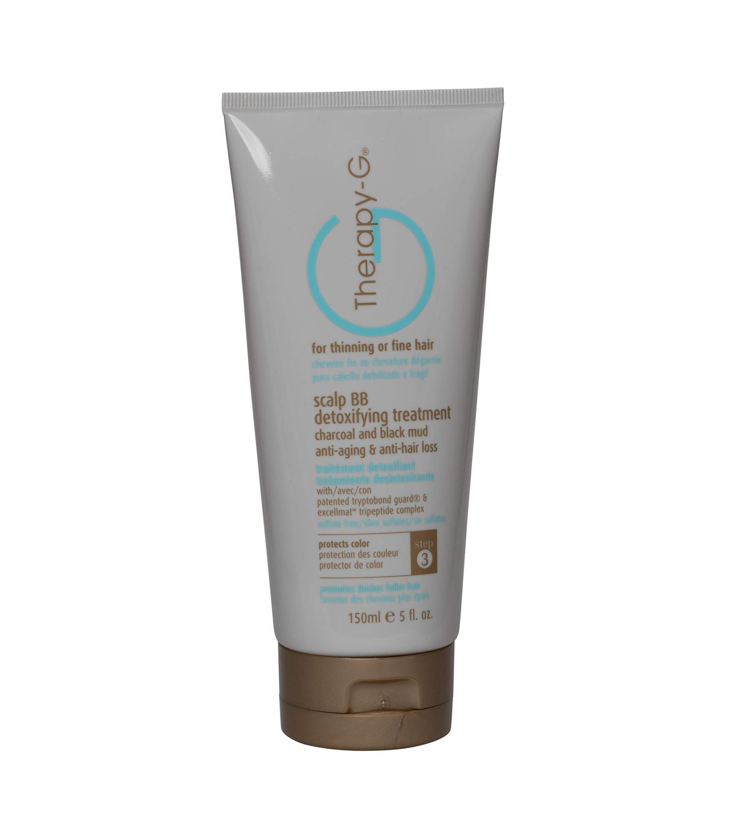 Buy Therapy-G SCALP BB Detoxifying Treatment - Charcoal & Black Mud 5 oz | Best International Shipping - Buy Online on GoSupps.com
